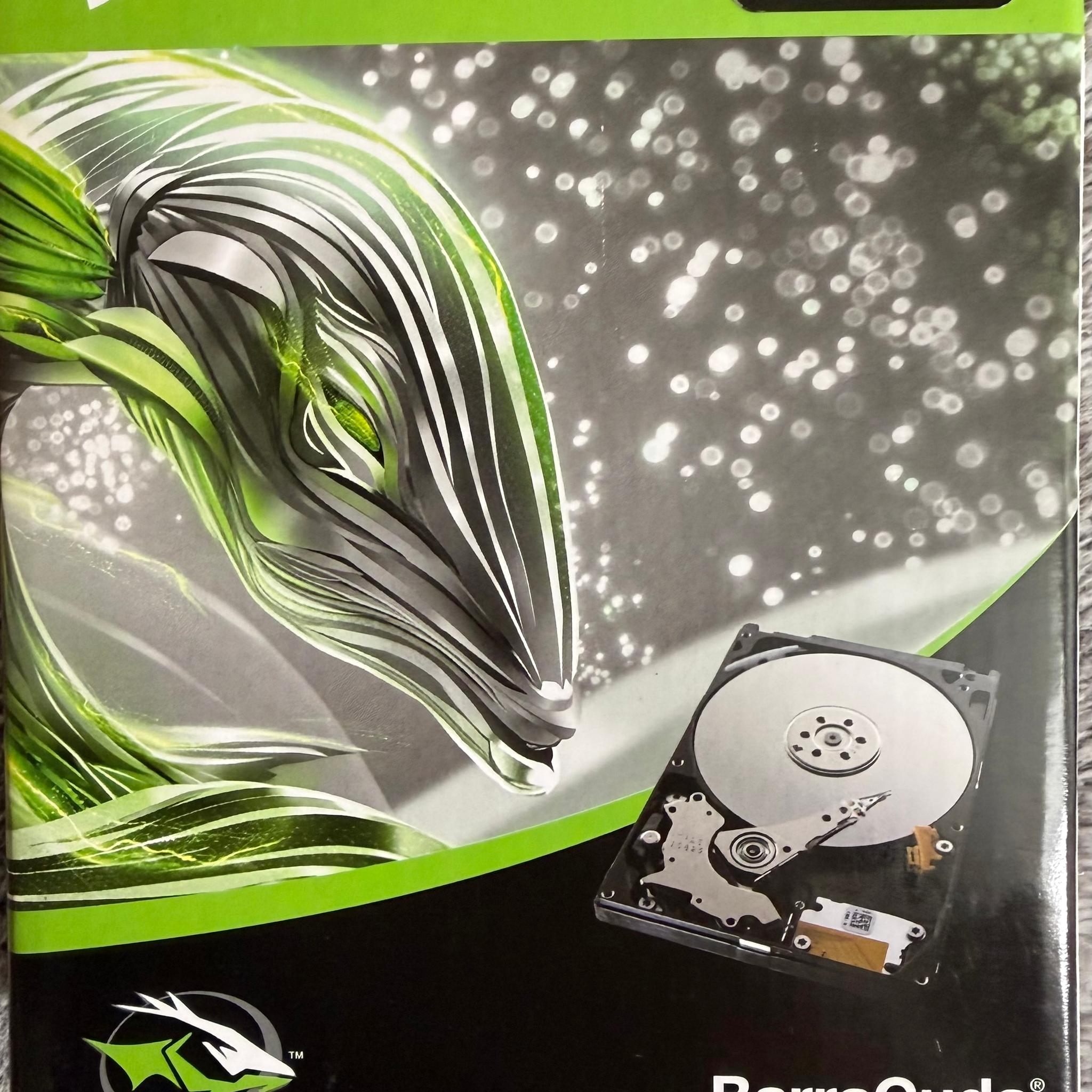 Seagate BarraCuda 1TB 2.5” SATA 6Gb/s Hard Drive – ST1000LMA48