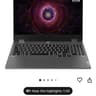 Lenovo-LOQ 15.6 Gaming Laptop AMD Ryzen 5 7235H 2023 32gb RAM NVIDIA GeForceRTX3050 6GB-512GB SSD