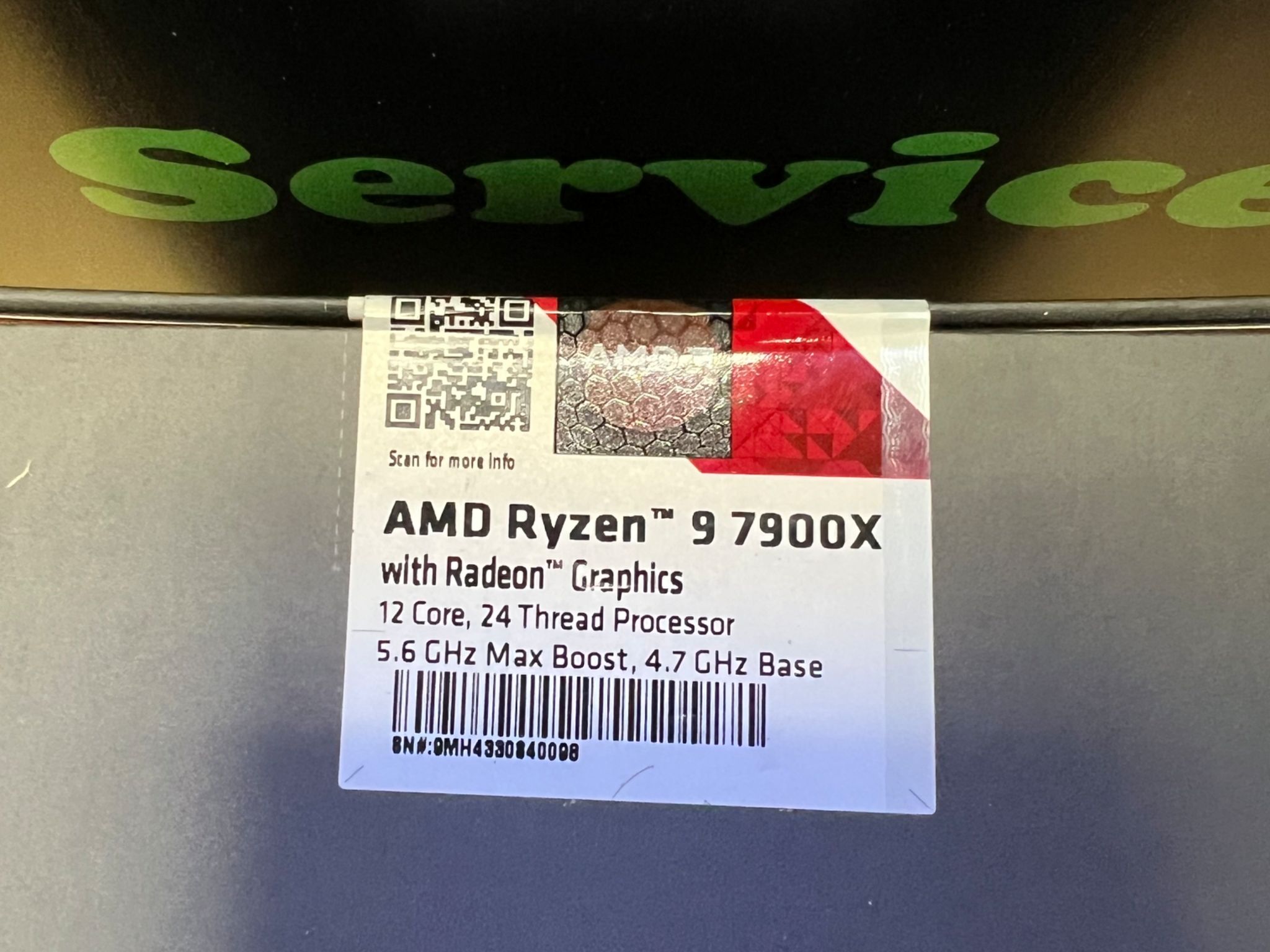 7900x NEW sealed