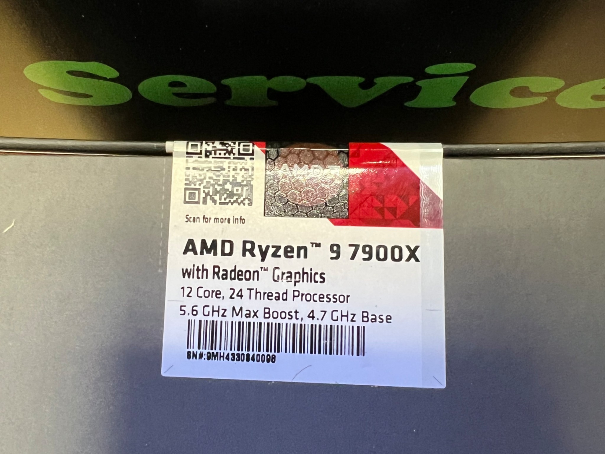 7900x NEW sealed