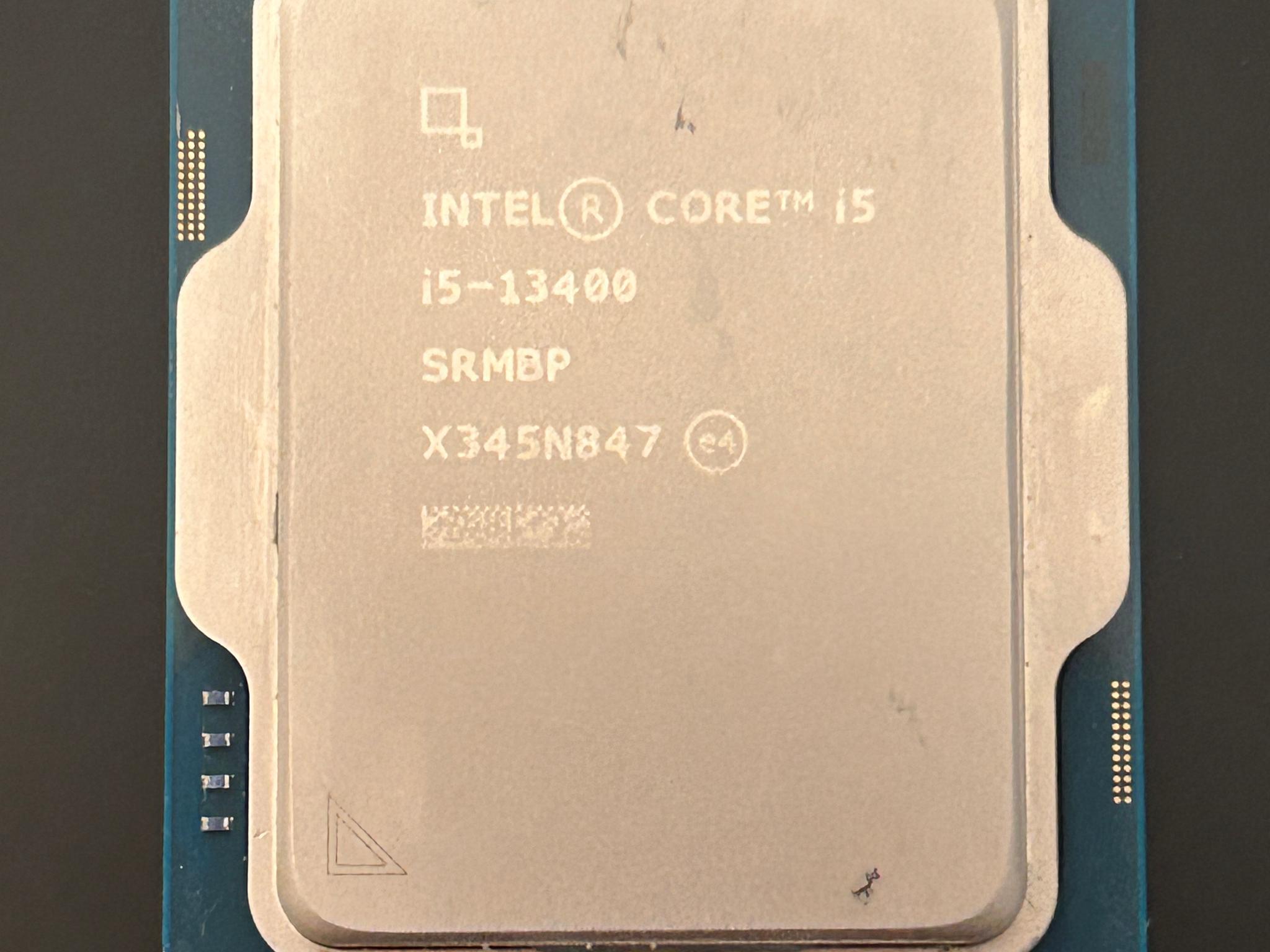 Intel Core i5-13400 2.50GHz 10-Core LGA1700 20MB Desktop Processor  SRMBP