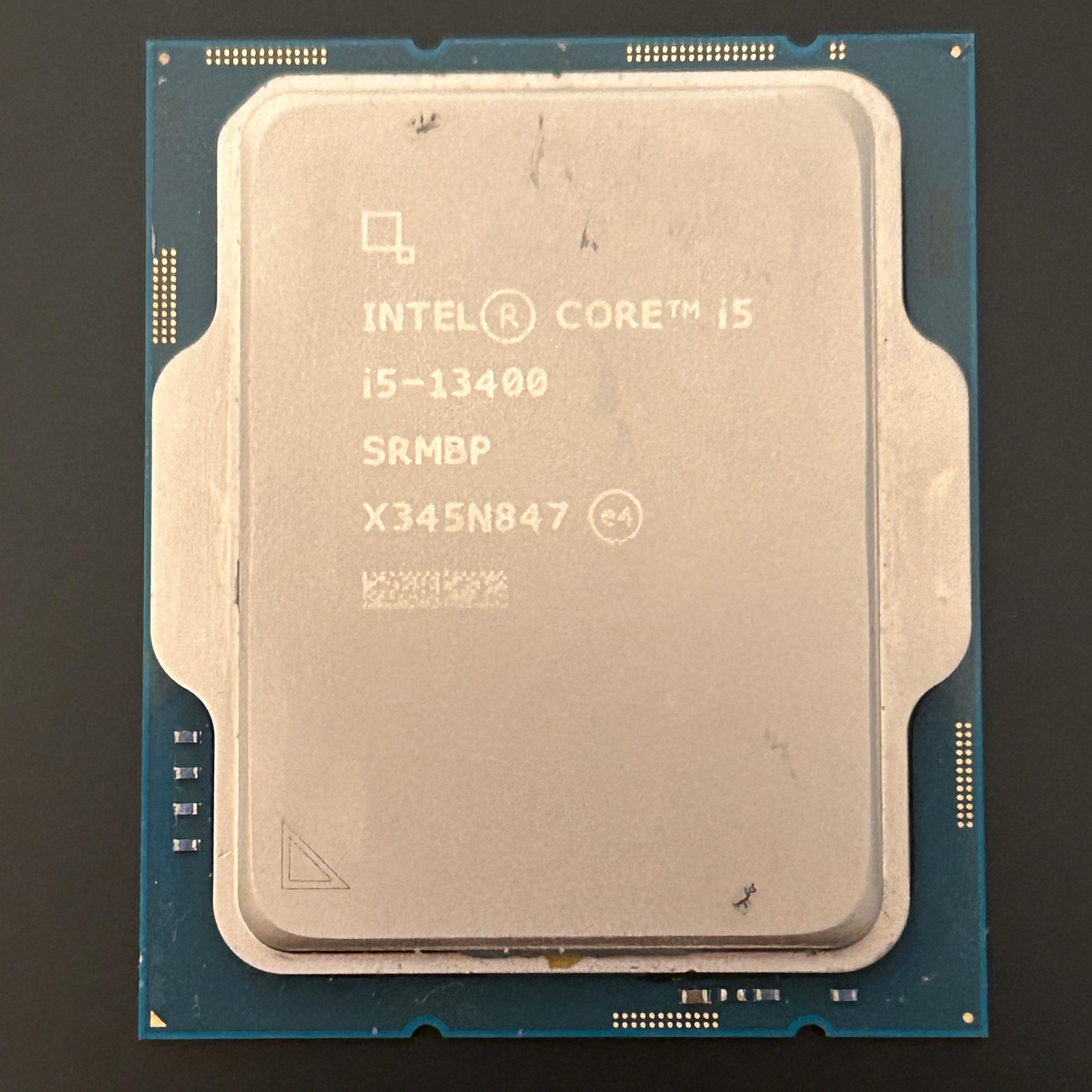 Intel Core i5-13400 2.50GHz 10-Core LGA1700 20MB Desktop Processor  SRMBP