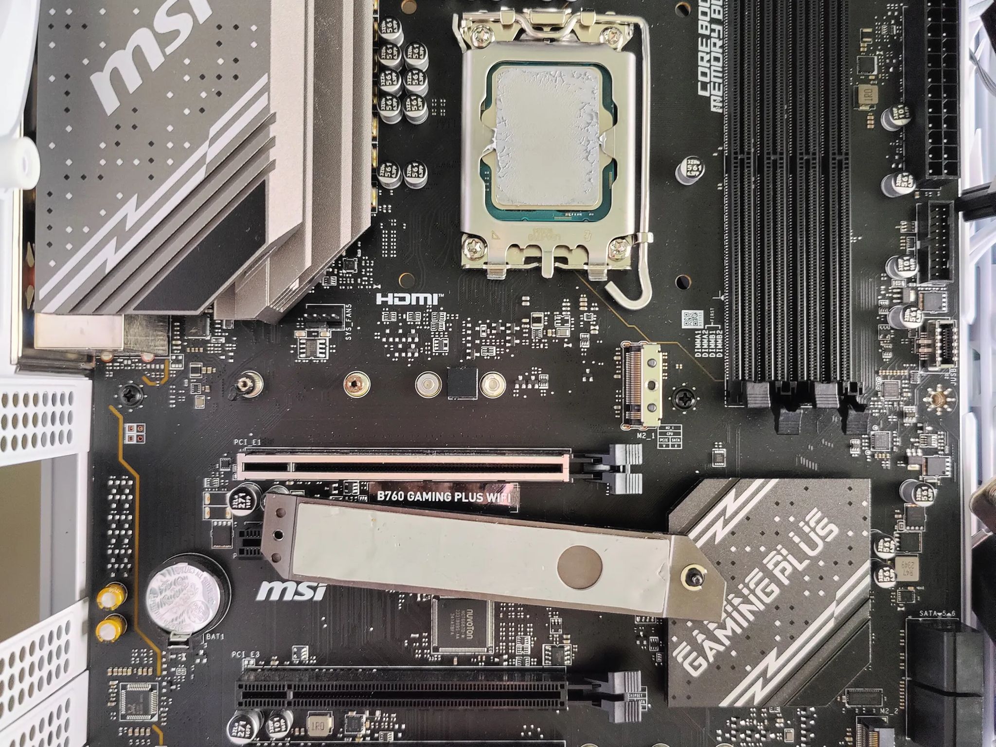 MSI B760 Gaming wifi - Intel 14400F CPU