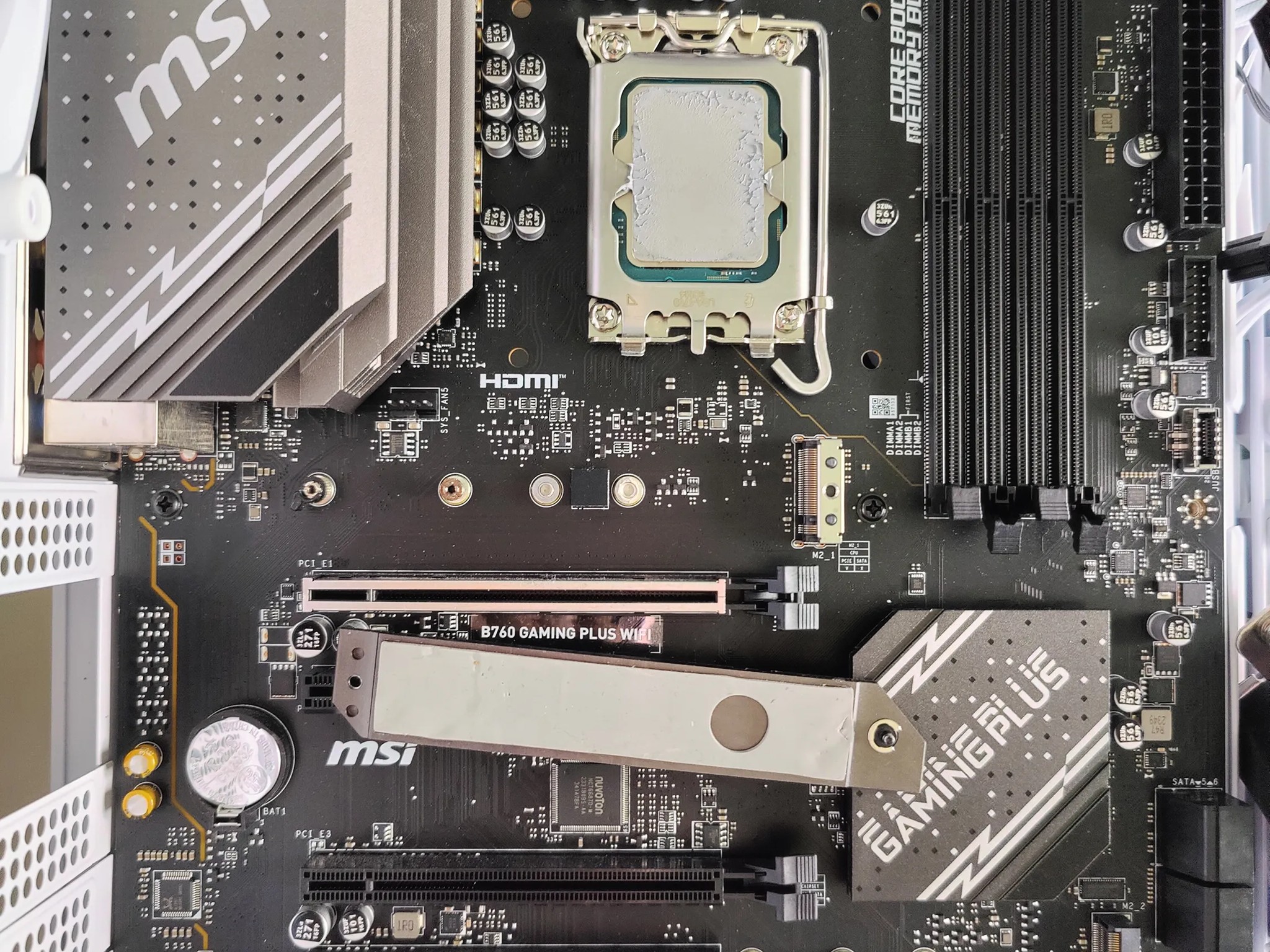 MSI B760 Gaming wifi - Intel 14400F CPU