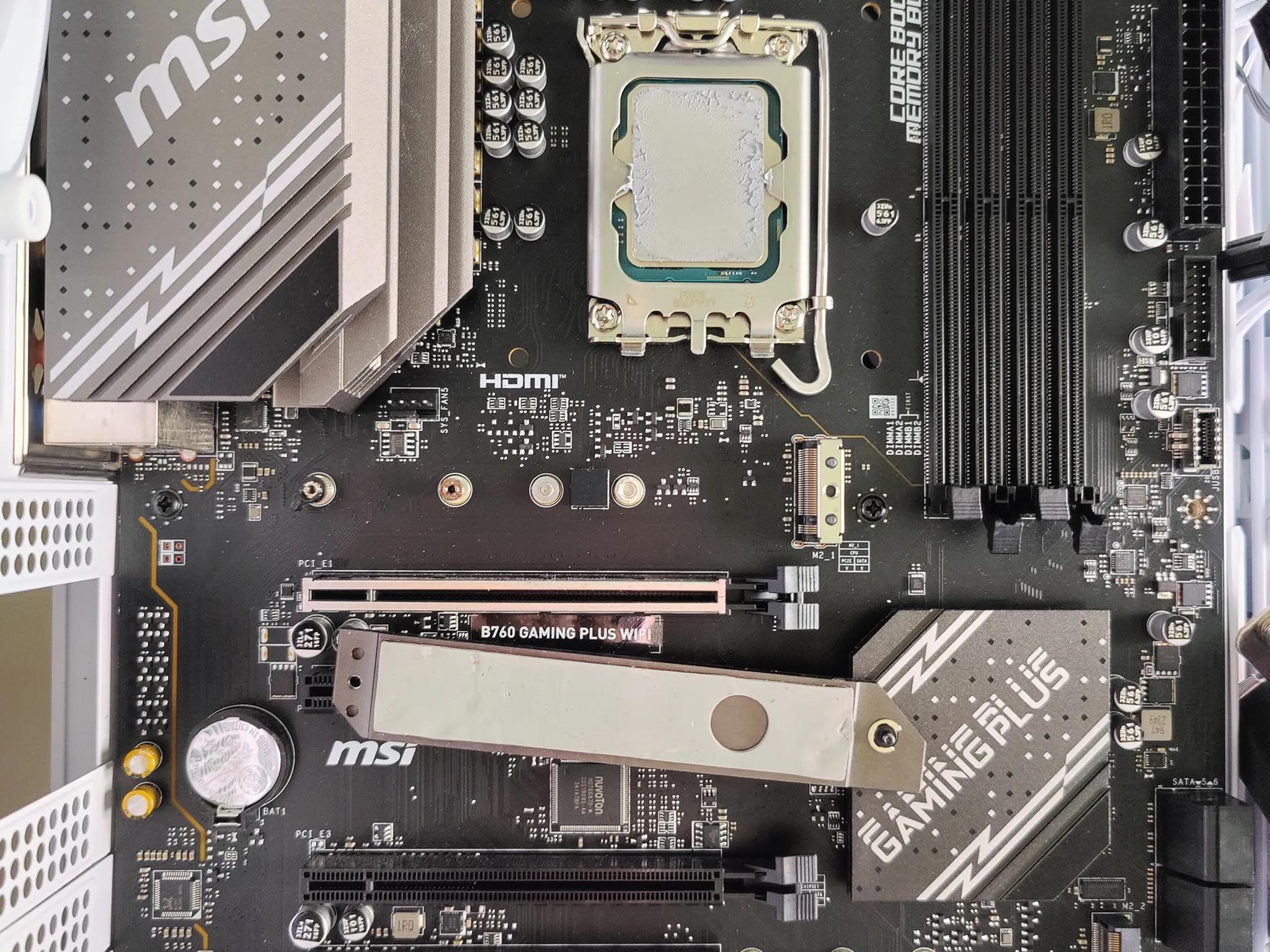 MSI B760 Gaming wifi - Intel 14400F CPU