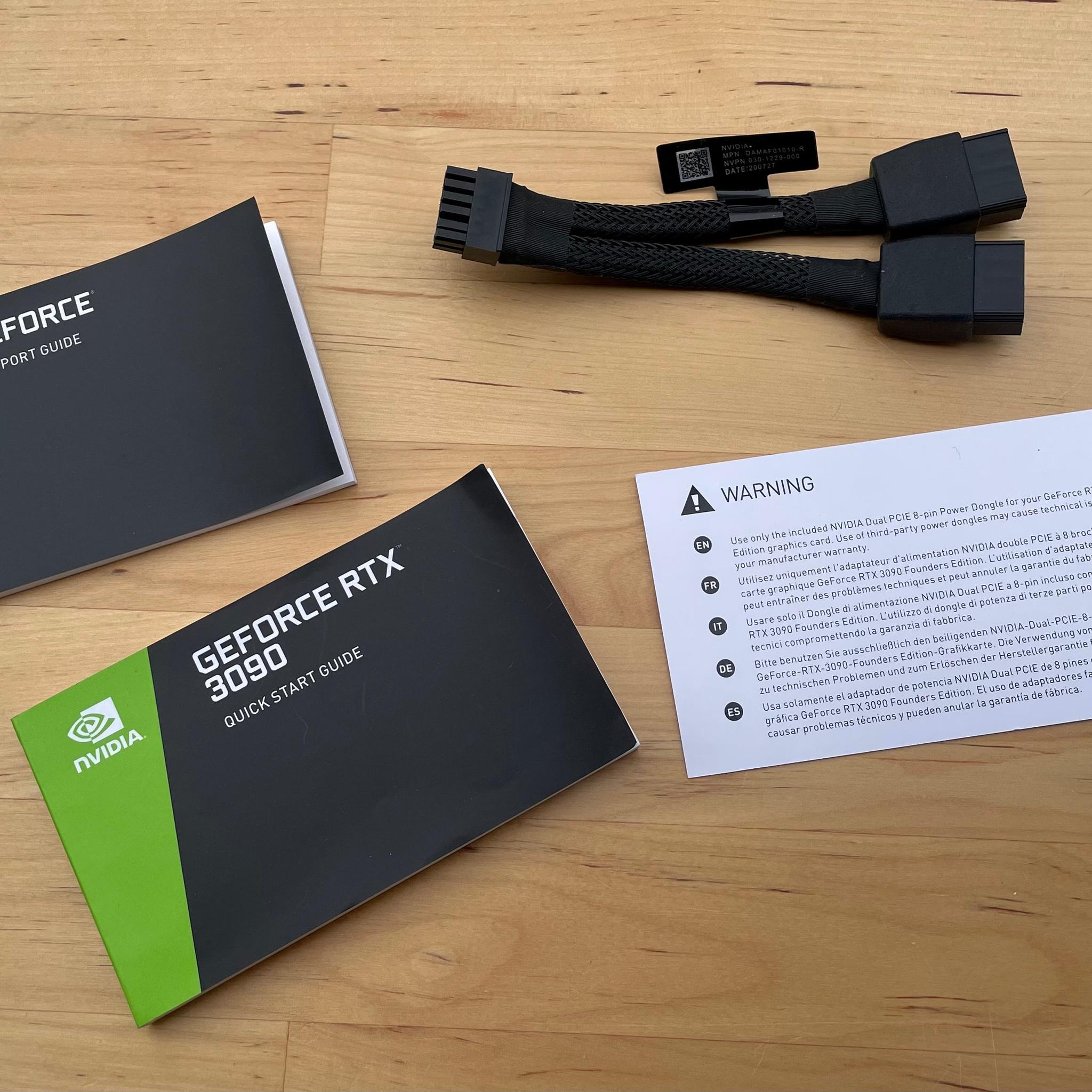 NVIDIA RTX 3090 Founders Edition – Excellent Condition | Original Packaging