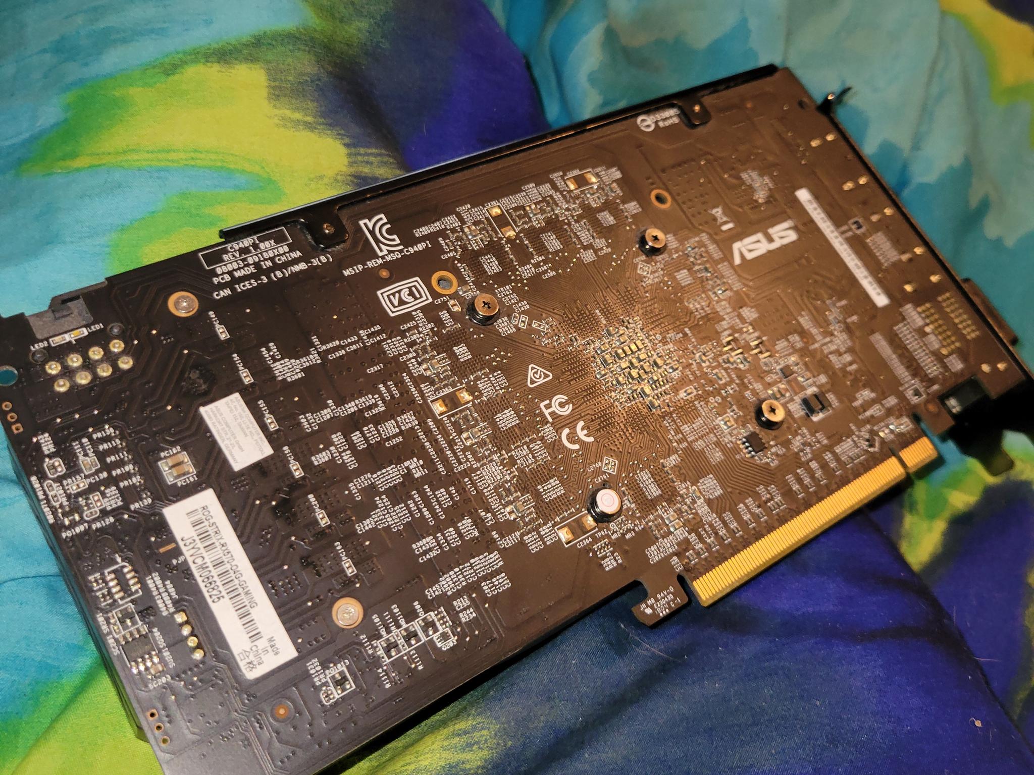 Asus ROG STRIX Radeon RX 570