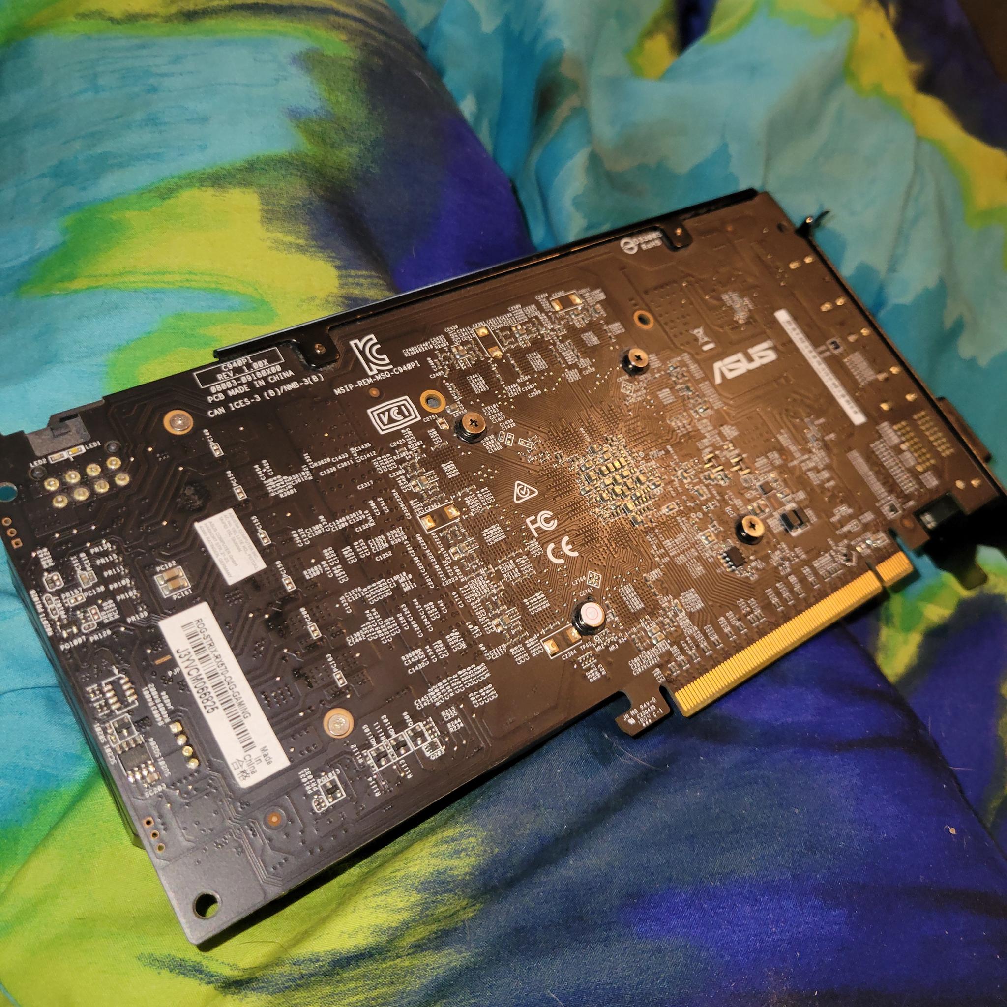 Asus ROG STRIX Radeon RX 570