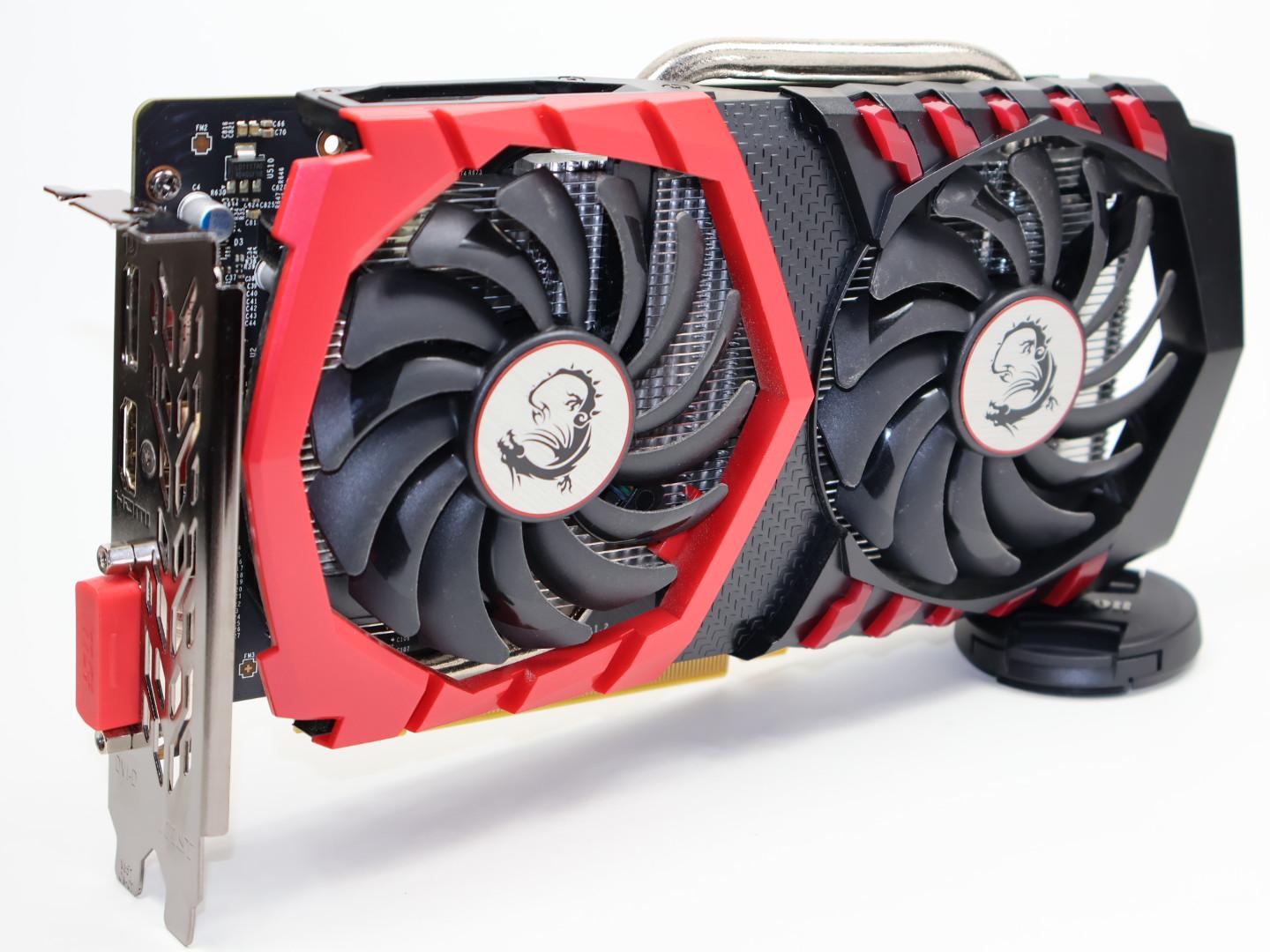 MSI GTX 1050 GAMING X 2G