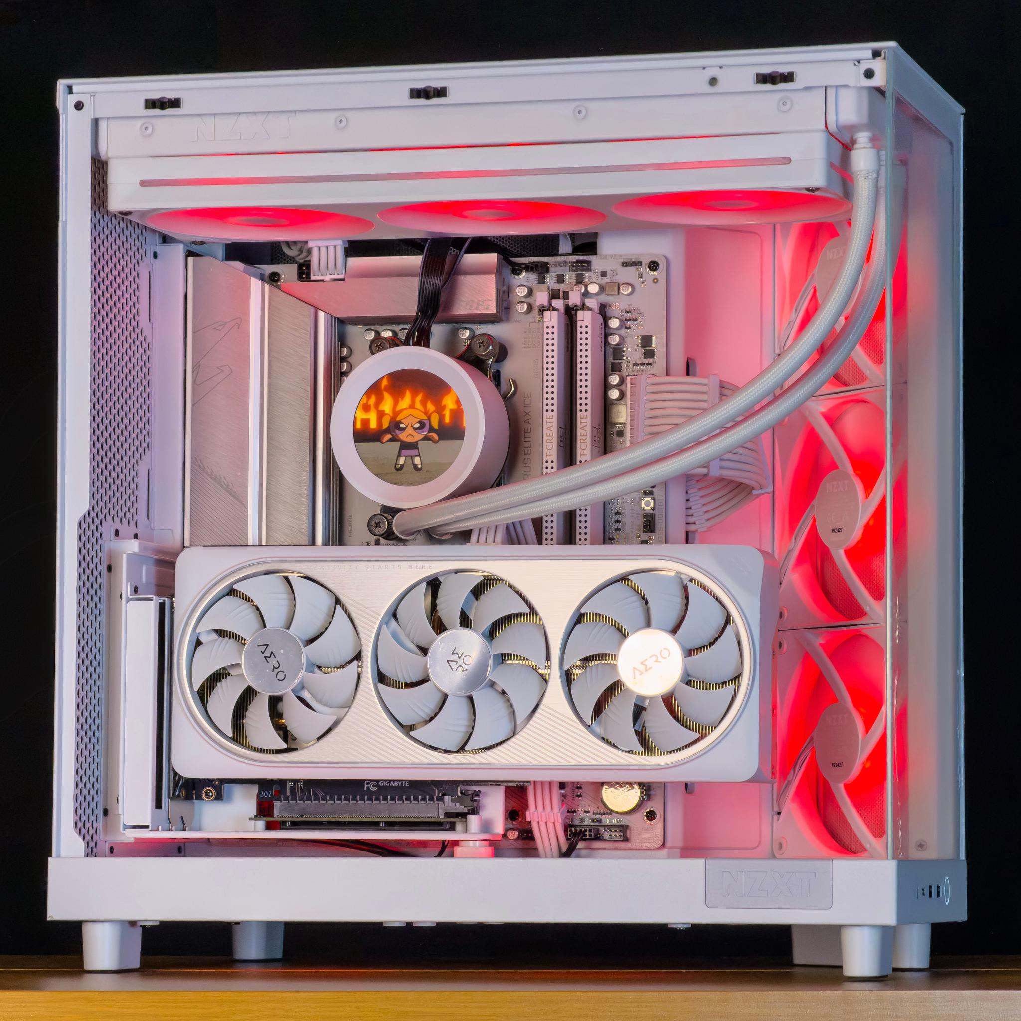 RTX 4070 |RYZEN5 9600x | 32gb DDR5 | 2TB SSD