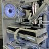 Liquid Cooled AMD RX 9060 XT 16GB Ryzen 5 8400F 16GB DDR5 1 TB M.2 Gaming PC