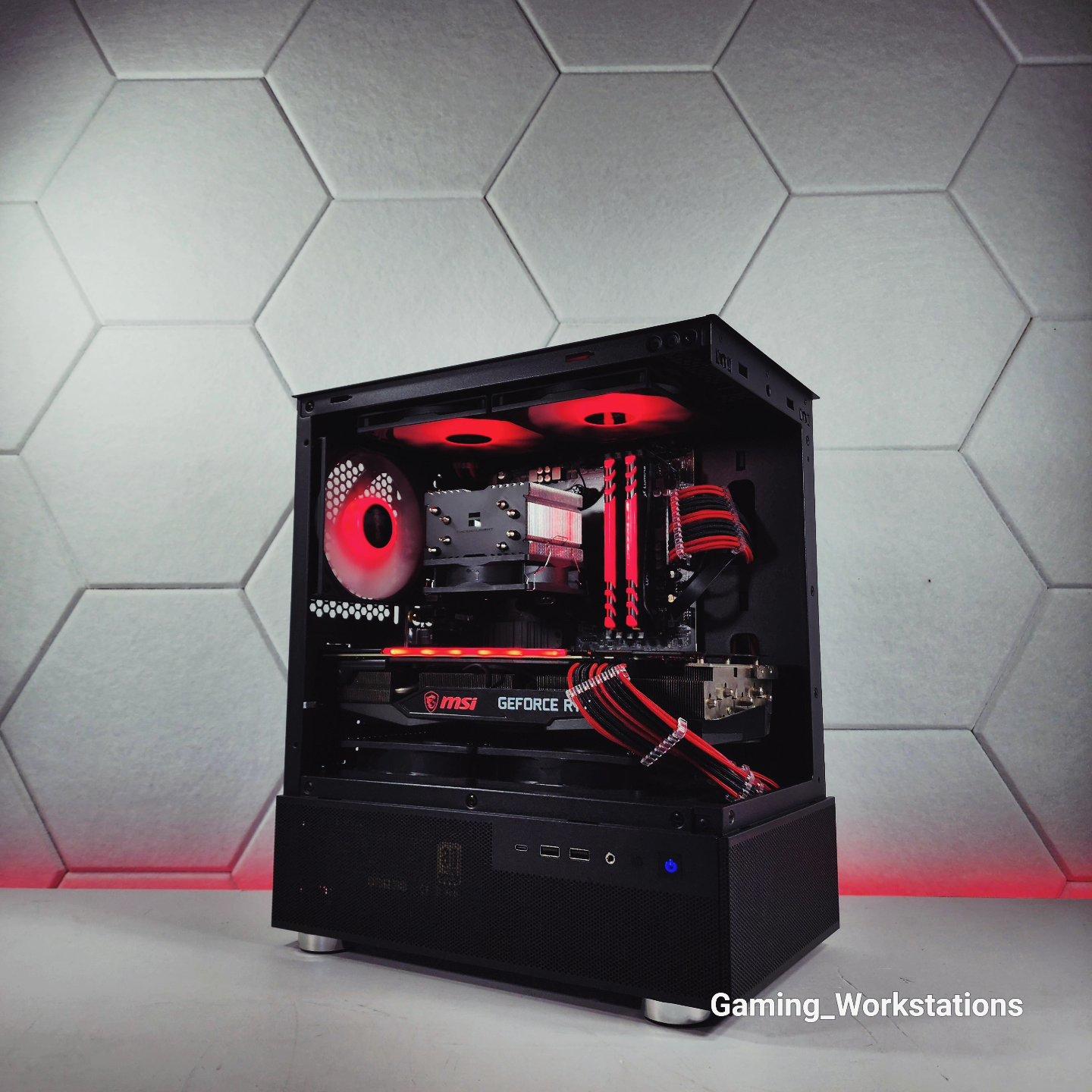 ❤️RTX 3070 || Ryzen 5 5600GT || 1TB M.2 NVMe SSD || 16GB 3200MHz || 1080p/1440p Gaming Computer