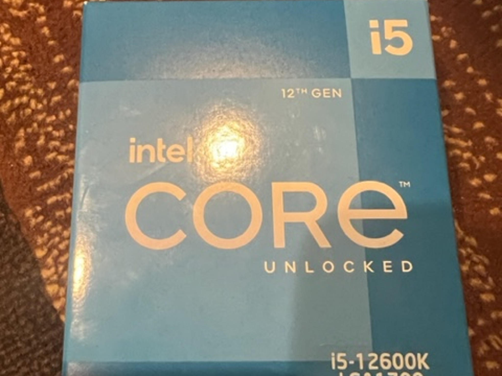Intel i5 12600K 