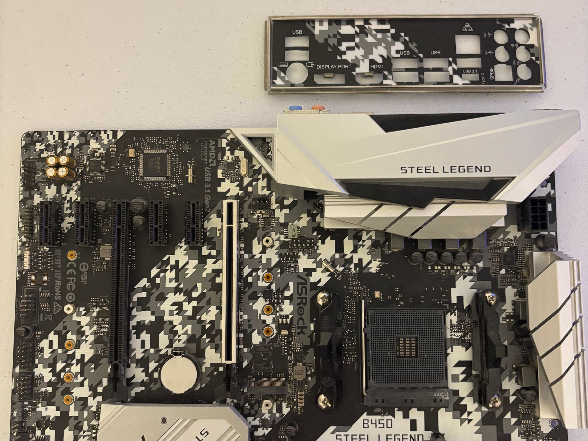 ASRock B450 Steel Legend
