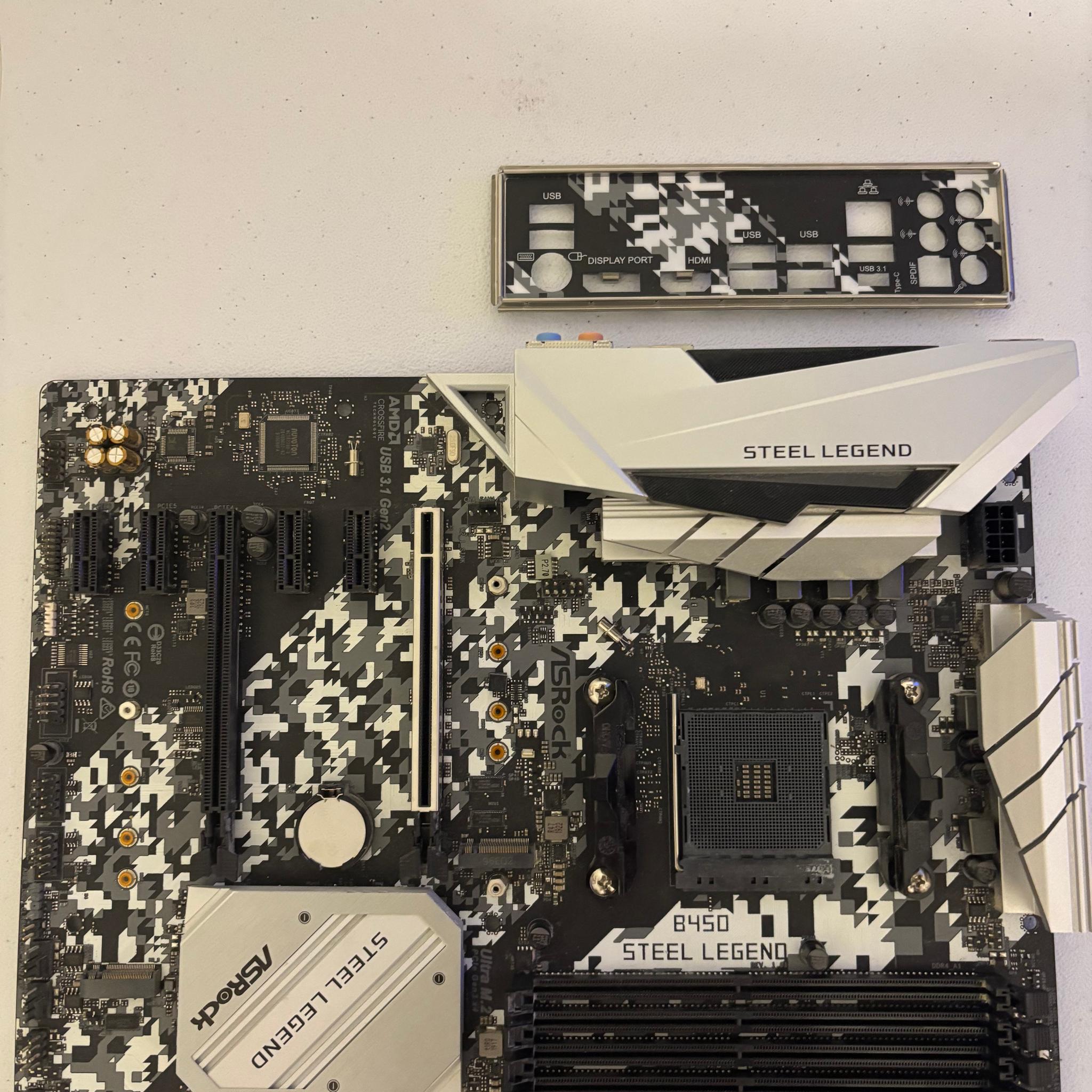 ASRock B450 Steel Legend