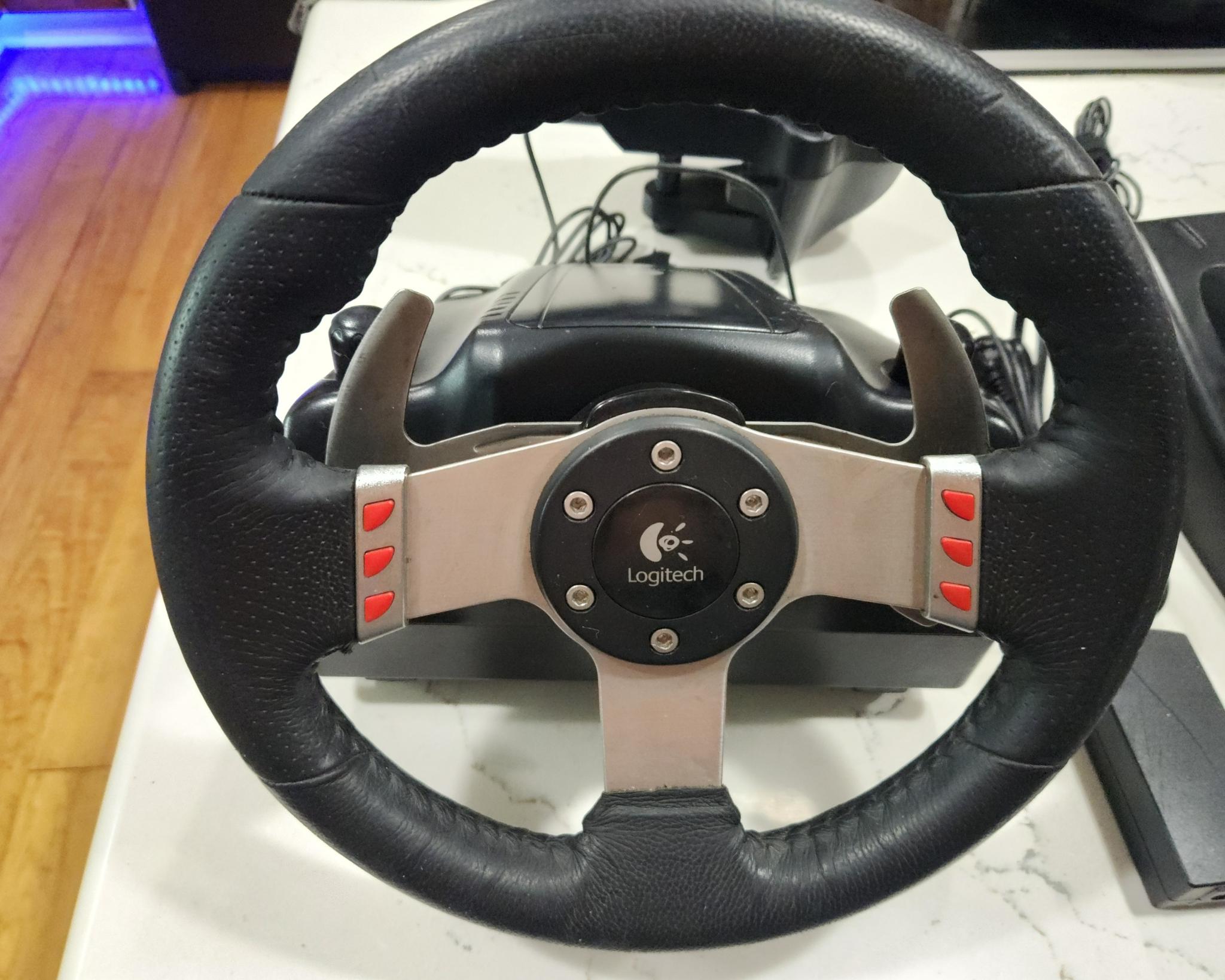 Logitech G27 Racing Wheel
