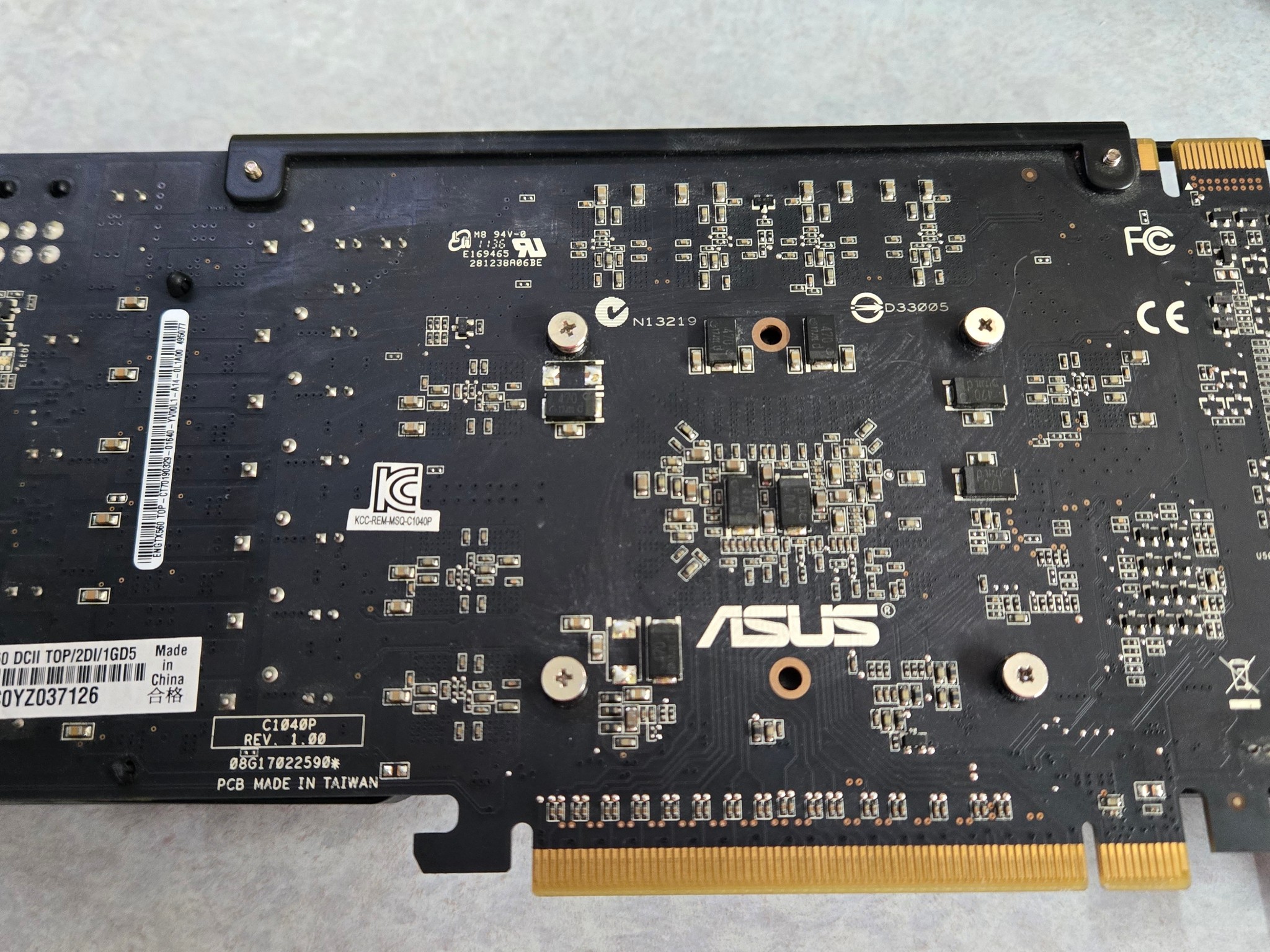 Nvidia GeForce GTX 560 1GB