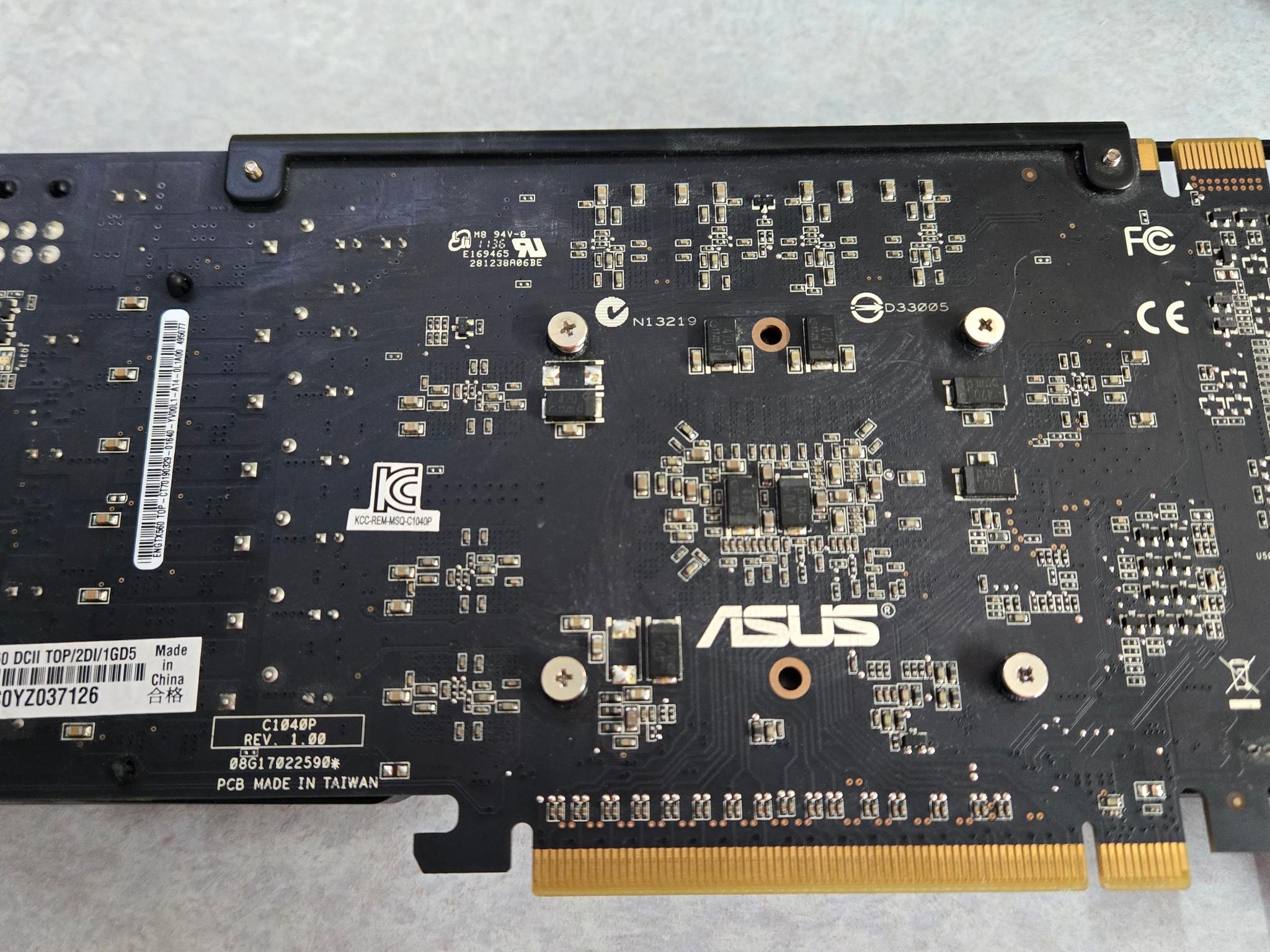 Nvidia GeForce GTX 560 1GB