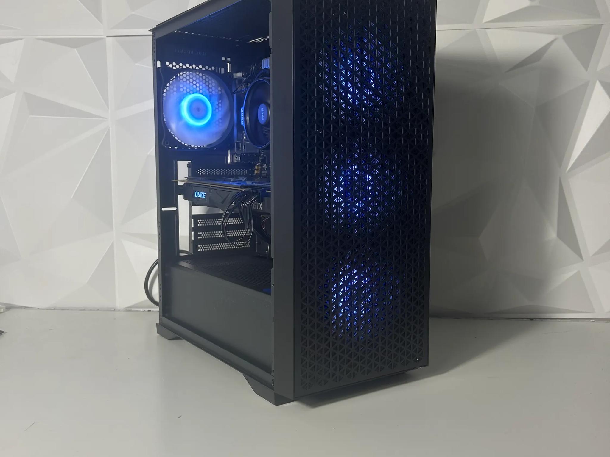 🔥Valcano Peak V2🔥 Gaming PC Ryzen 5 2600 | GTX 1080 Ti | 16GB DDR4