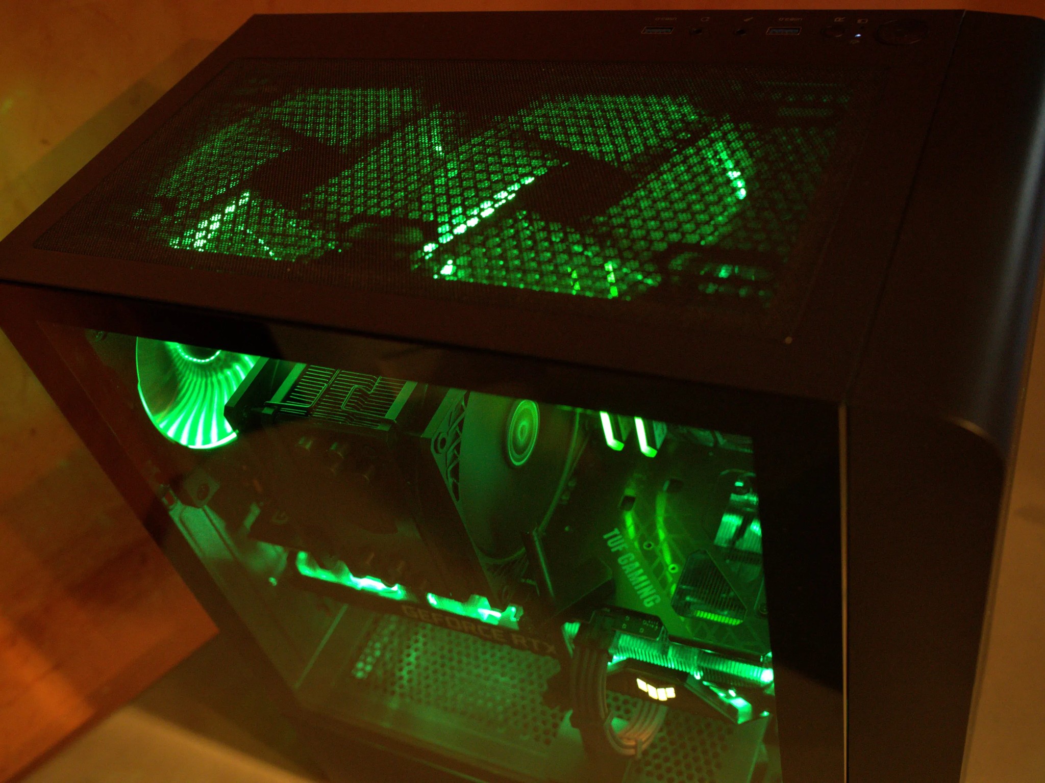 i7-10700KF (De-lidded), RTX3060 12GB, 2x16GB DDR4, 2x512GB NVMe PC