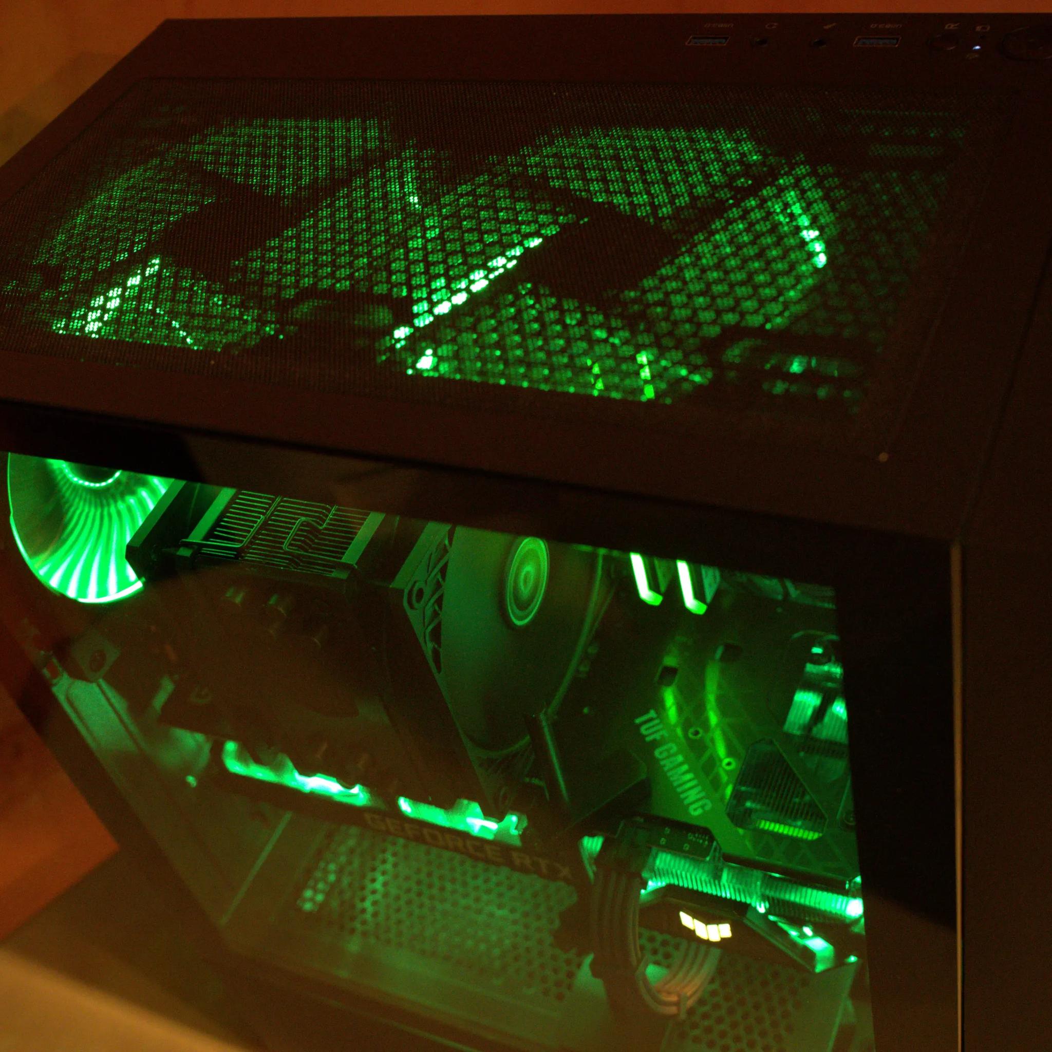 i7-10700KF (De-lidded), RTX3060 12GB, 2x16GB DDR4, 2x512GB NVMe PC