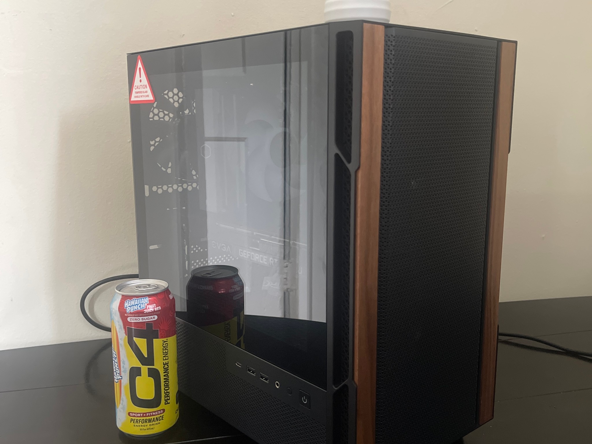 Mini-Gaming PC / RTX 2080/ Ryzen 7 5700/ 32Gb RAM/ 1Tb
