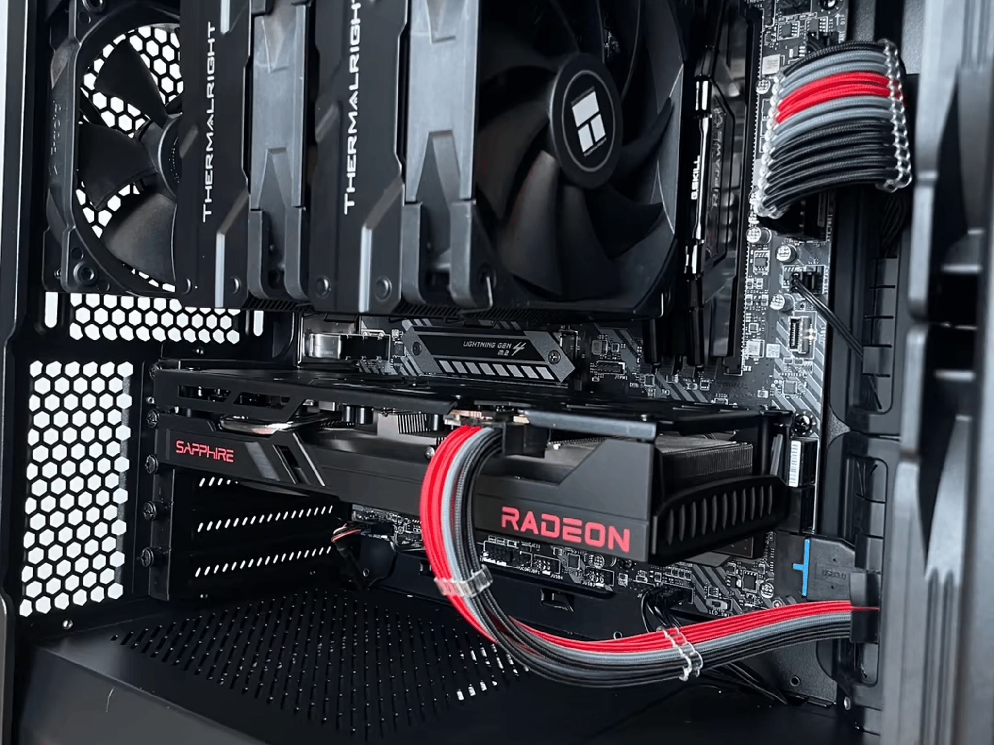 All AMD 1080p Powerhouse 5600x/6600xt Gaming PC