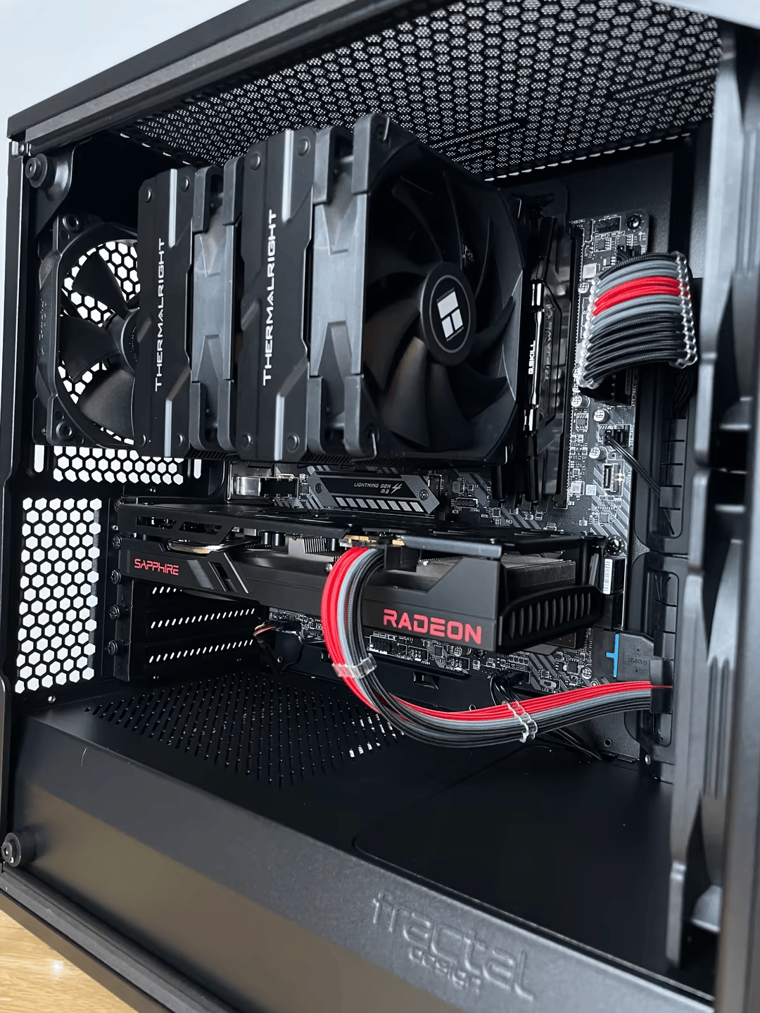 All AMD 1080p Powerhouse 5600x/6600xt Gaming PC