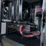 All AMD 1080p Powerhouse 5600x/6600xt Gaming PC