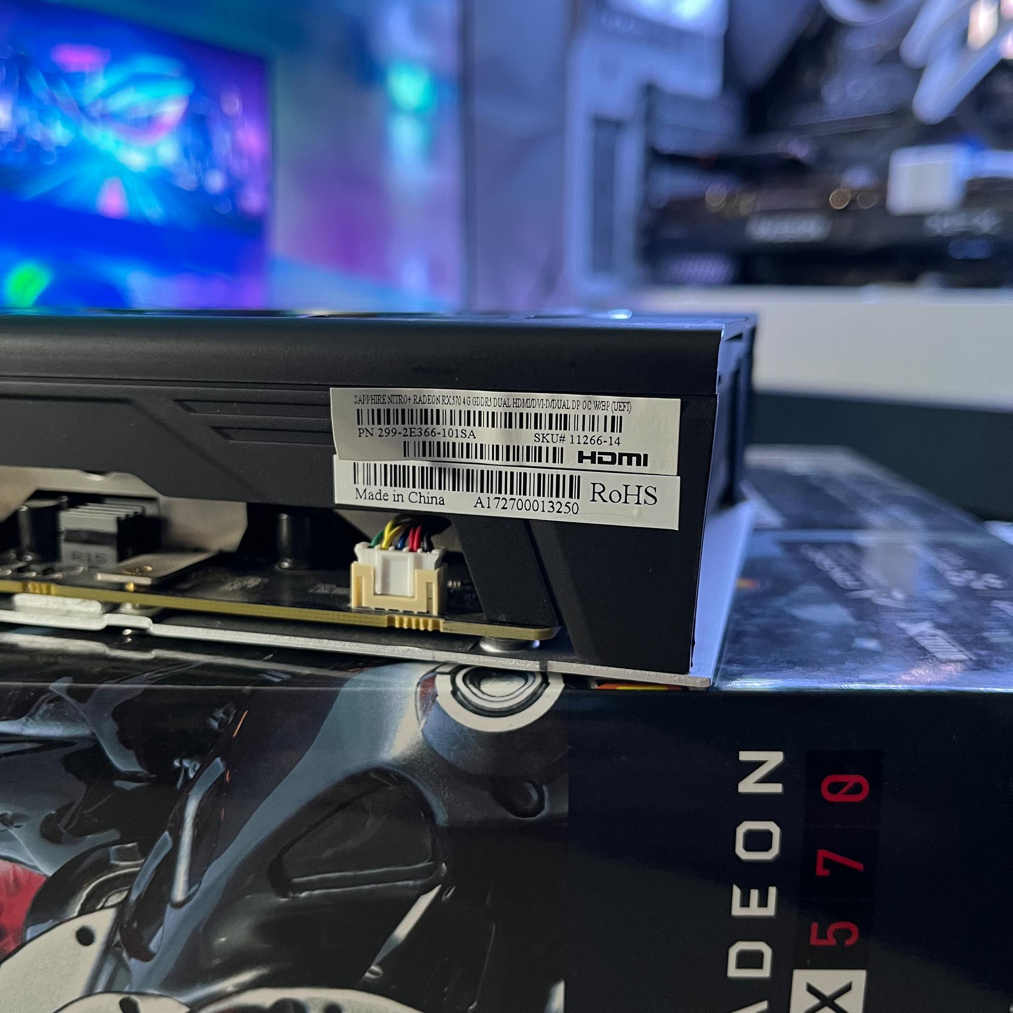 Sapphire Radeon Nitro+ RX 570 4GB