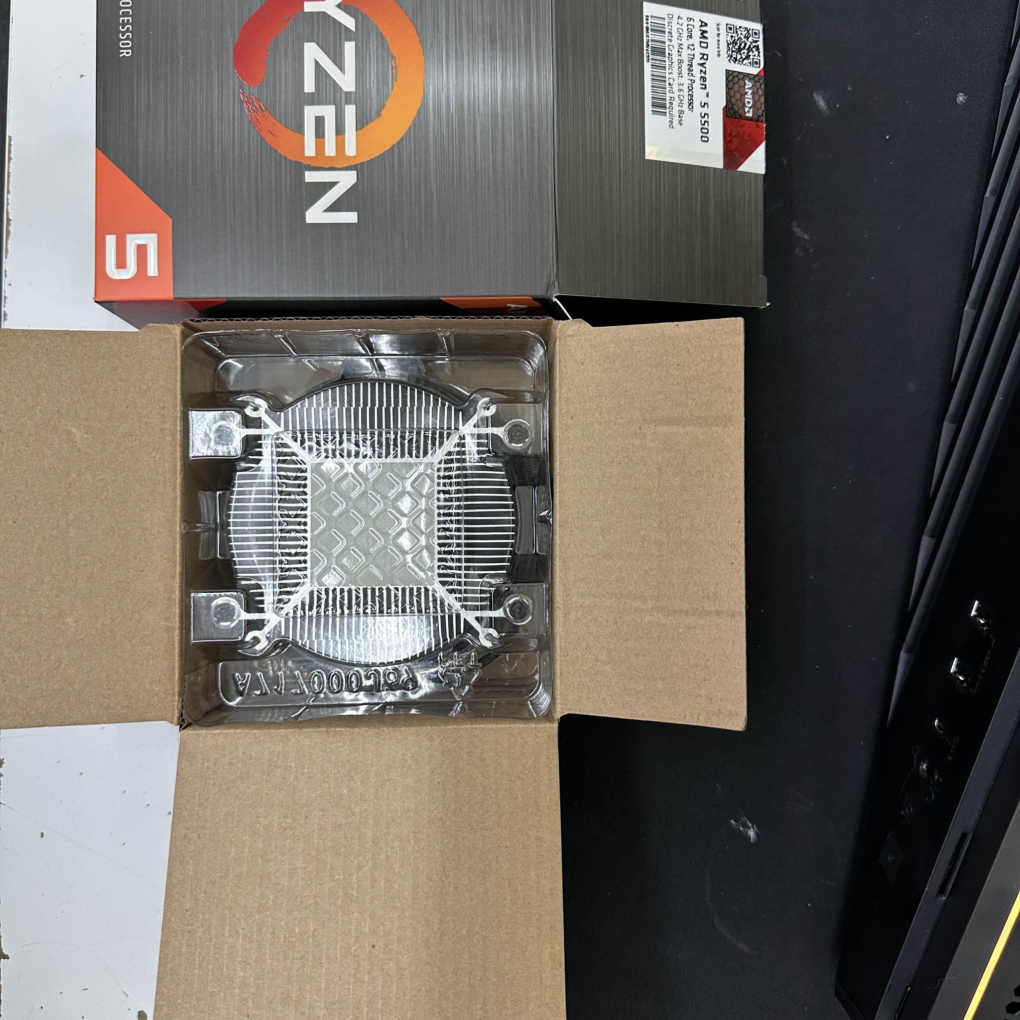 AMD Wraith Stealth Cooler
