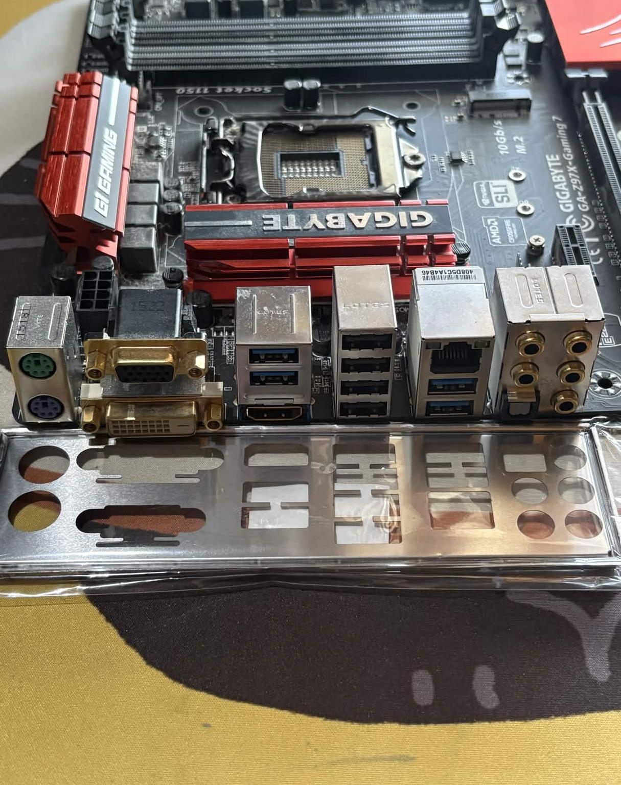Gigabyte GA-Z97X-Gaming 7 Intel Z97 ATX