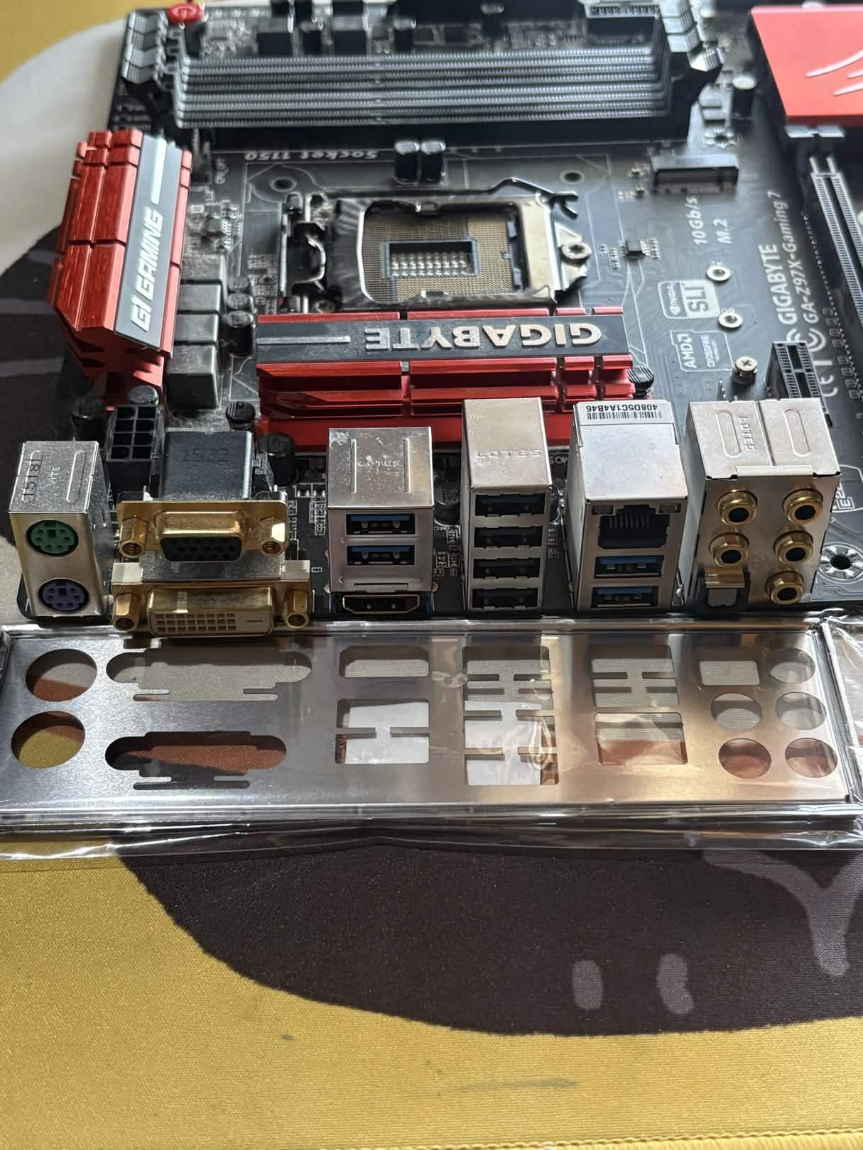 Gigabyte GA-Z97X-Gaming 7 Intel Z97 ATX