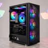 🌌🟣 GALACTIC Gaming PC | RX 9060 XT 16GB | Ryzen 5 9600x | 16GB | 1TB NVME | Free Shipping
