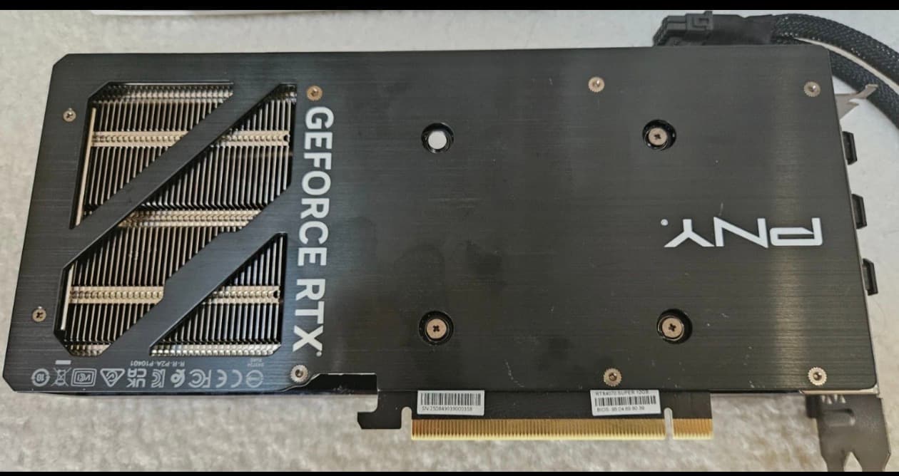 PNY VERTO OC GeForce RTX 4070 SUPER - Image 3
