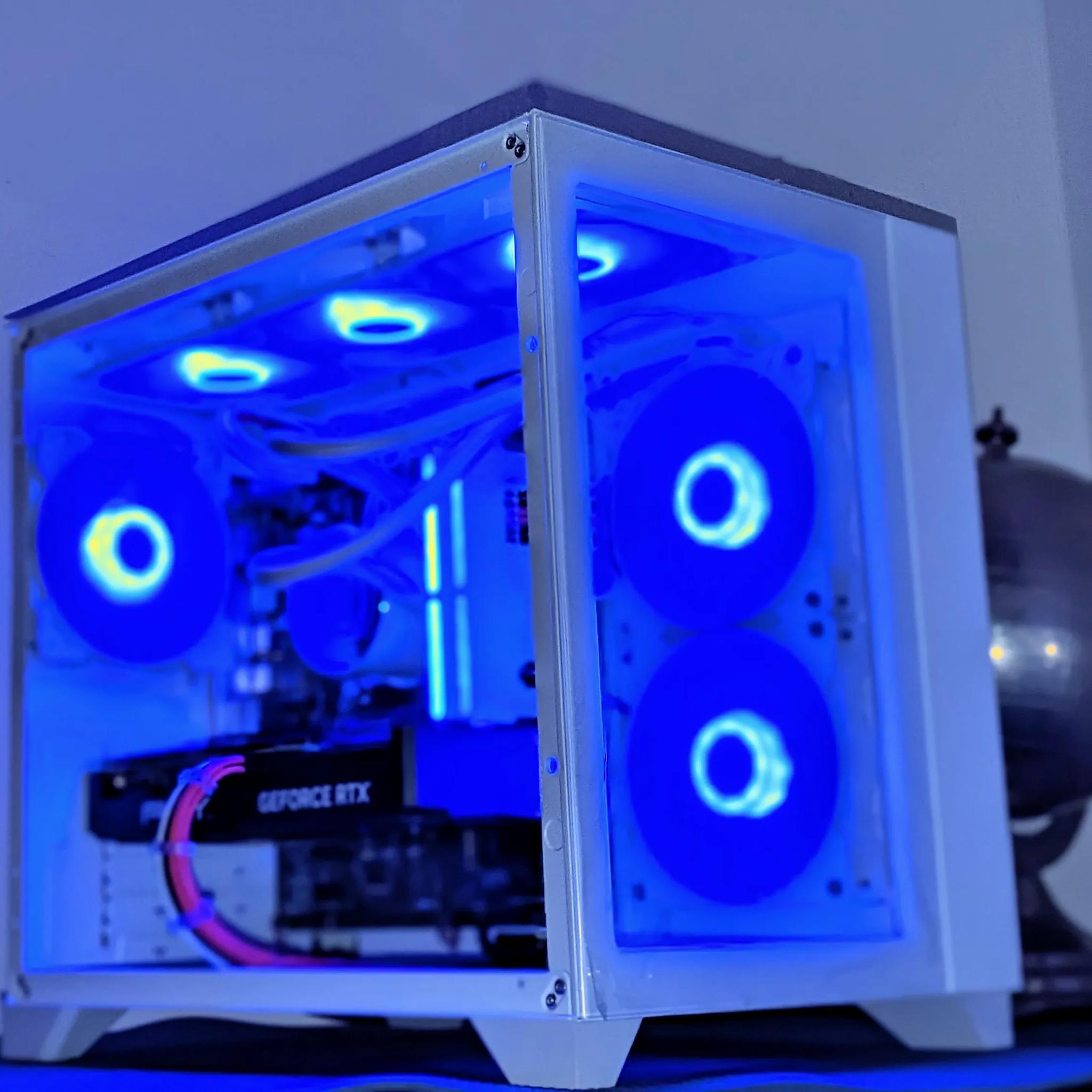 (Liquid🌊Cooled) RTX 4070 12GB| I7-11700F| 32GB Ram(DDR4)| 1TB Samsung NVMe/SSD| Windows 11