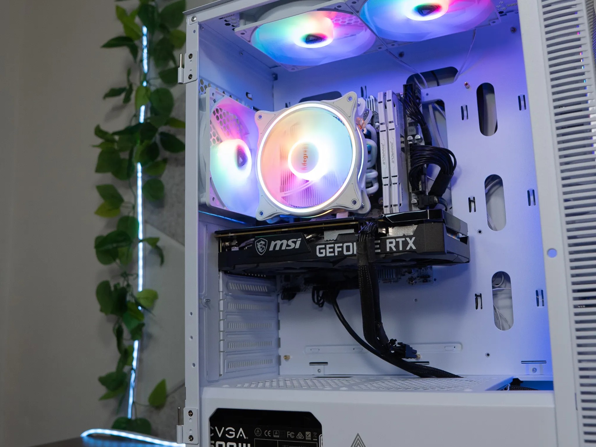 🌨🍬 | NVIDIA RTX 3060 12GB | INTEL XEON E5-2697 V3 | 32GB DDR4 RAM | 1.25TB | Arctic Candy