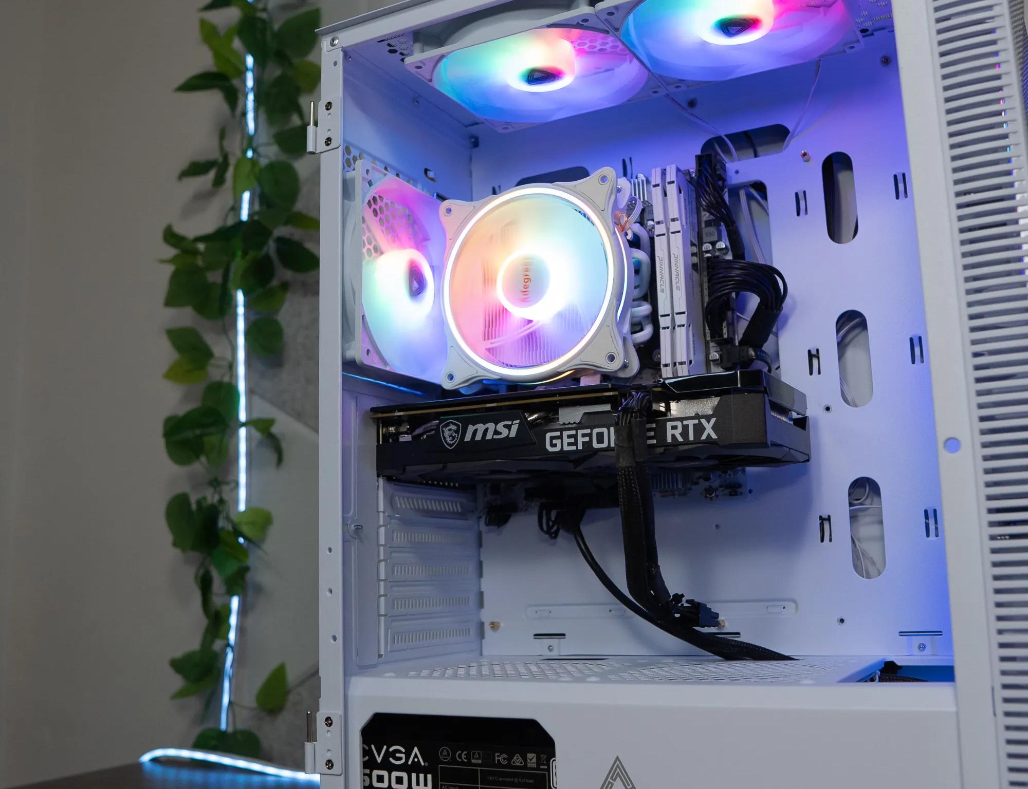 🌨🍬 | NVIDIA RTX 3060 12GB | INTEL XEON E5-2697 V3 | 32GB DDR4 RAM | 1.25TB | Arctic Candy