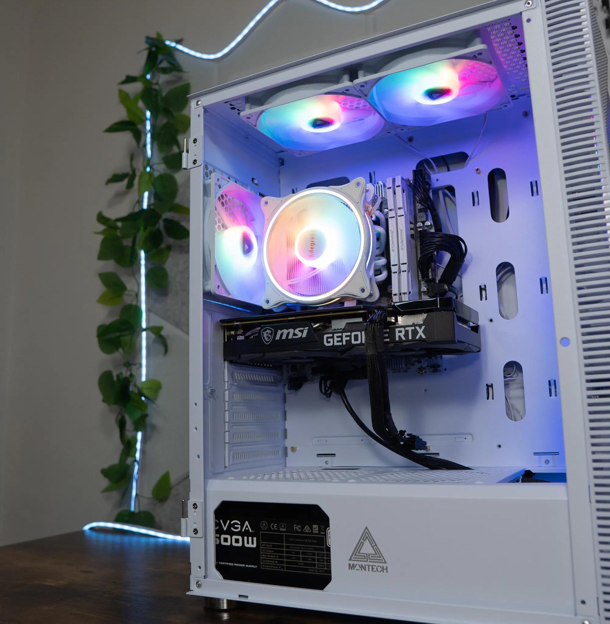🌨🍬 | NVIDIA RTX 3060 12GB | INTEL XEON E5-2697 V3 | 32GB DDR4 RAM | 1.25TB | Arctic Candy