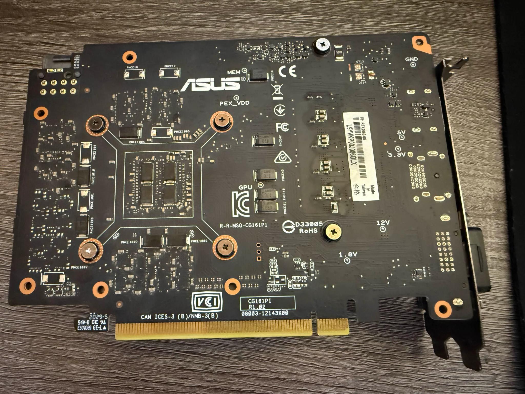 ASUS GeForce RTX 2060 6GB Phoenix Fan Edition