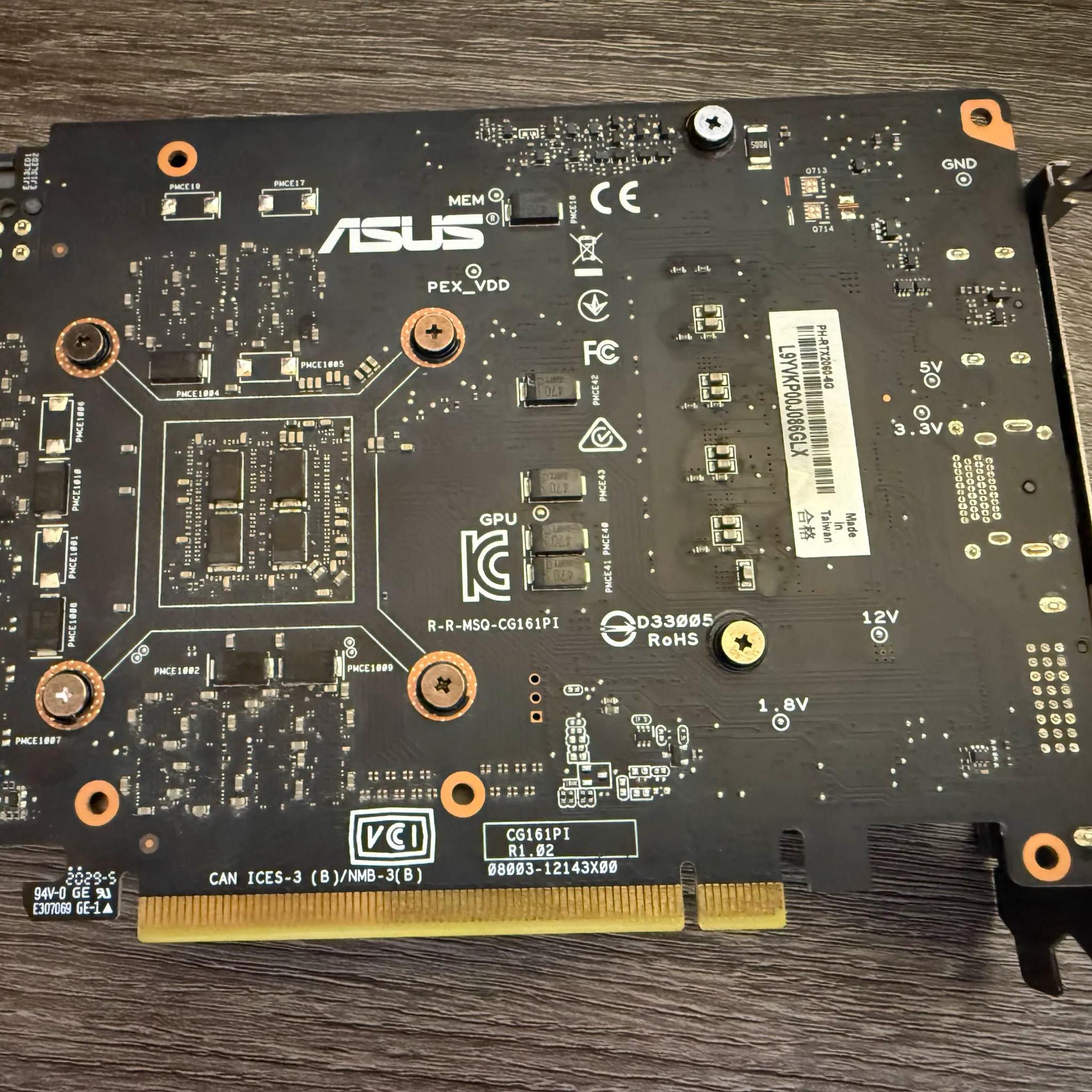 ASUS GeForce RTX 2060 6GB Phoenix Fan Edition