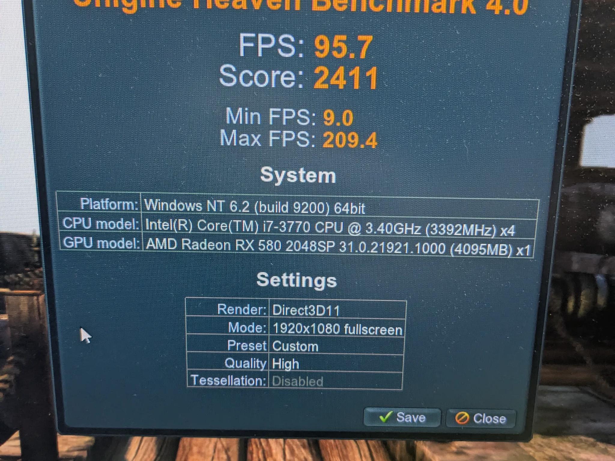 Alienware X51 "Console Killer" | i7-3770, 16GB RAM, RX 470 8GB, 480GB SSD