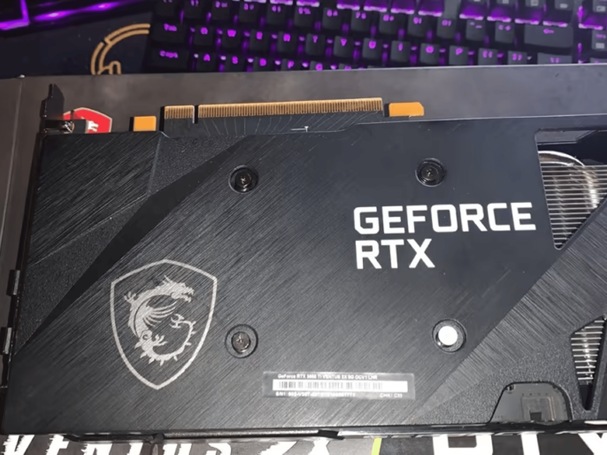 Free Shipping || MSI Ventus 3060 Ti Dual Fan OC edition