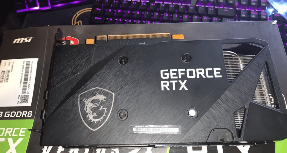 Free Shipping || MSI Ventus 3060 Ti Dual Fan OC edition