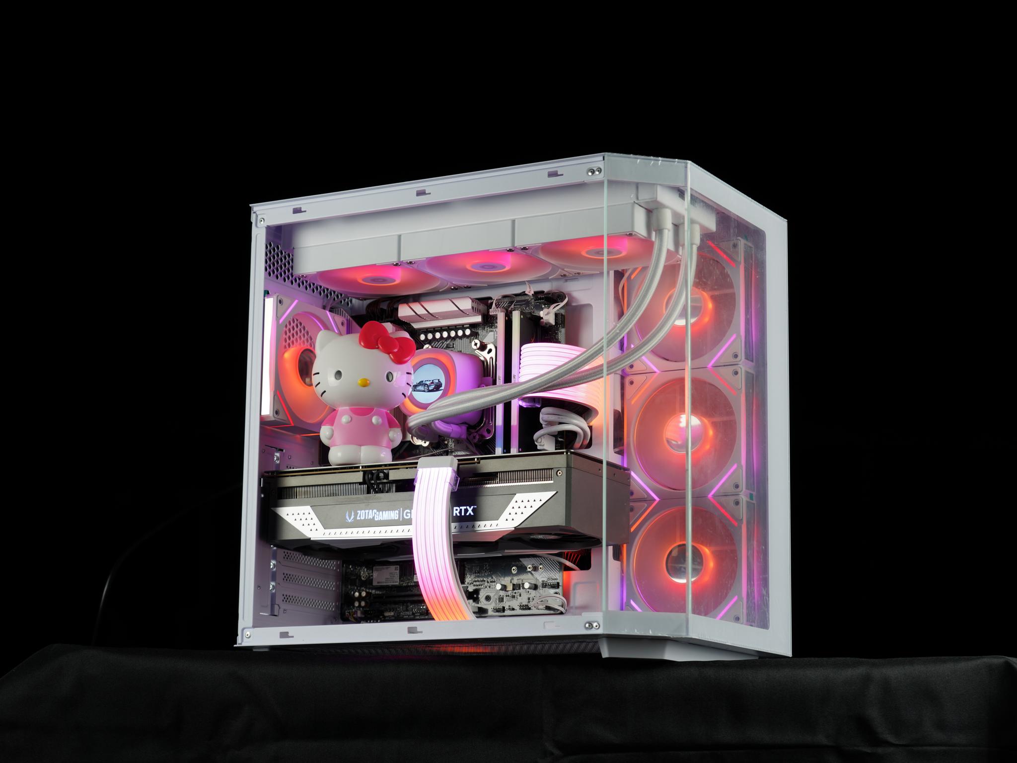 ✨🌈🥤FRUIT PUNCH - RTX 4070Ti Super | Ryzen 9 | 32GB DDR5 | 2TB M.2 NVME 🧃💣🎮