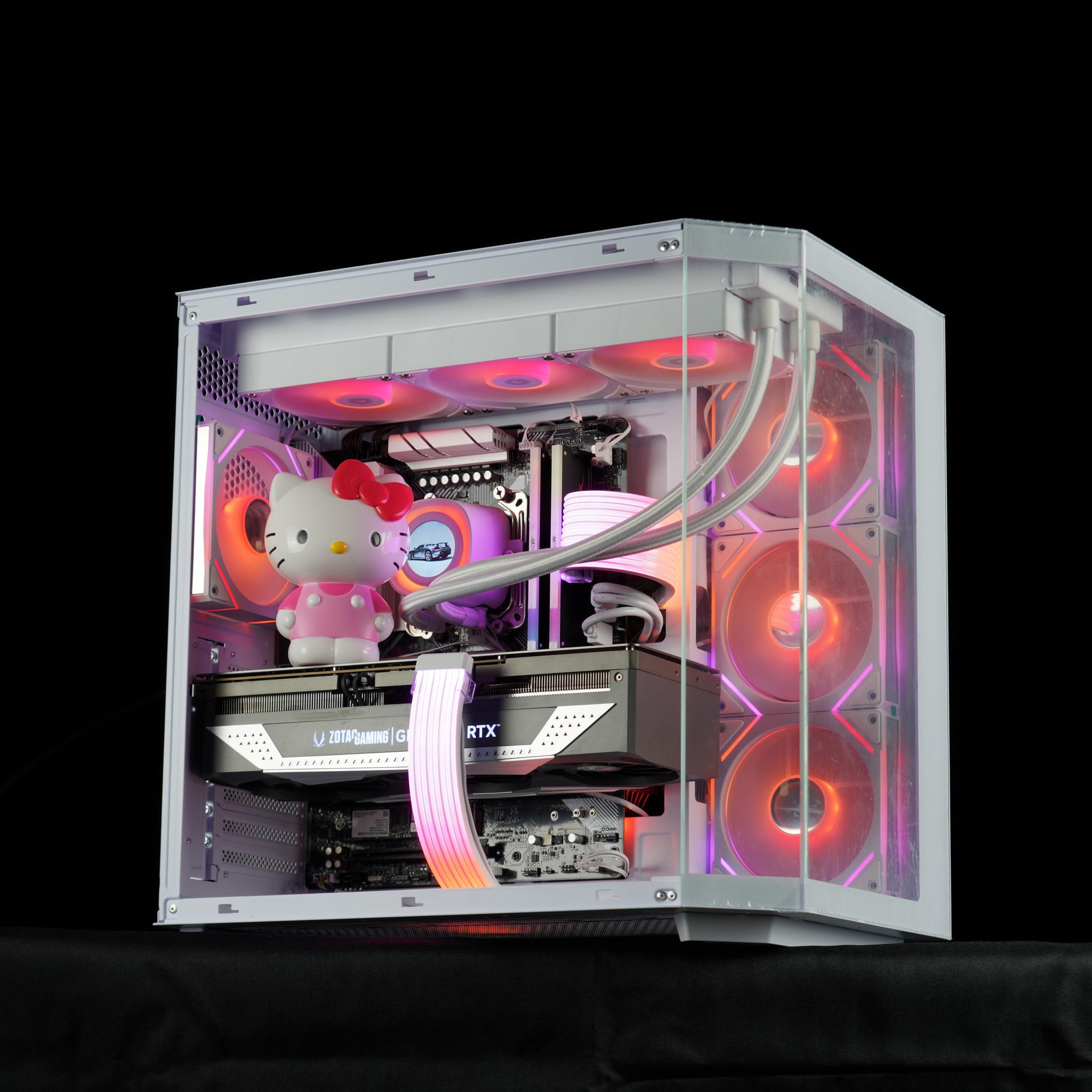 ✨🌈🥤FRUIT PUNCH - RTX 4070Ti Super | Ryzen 9 | 32GB DDR5 | 2TB M.2 NVME 🧃💣🎮