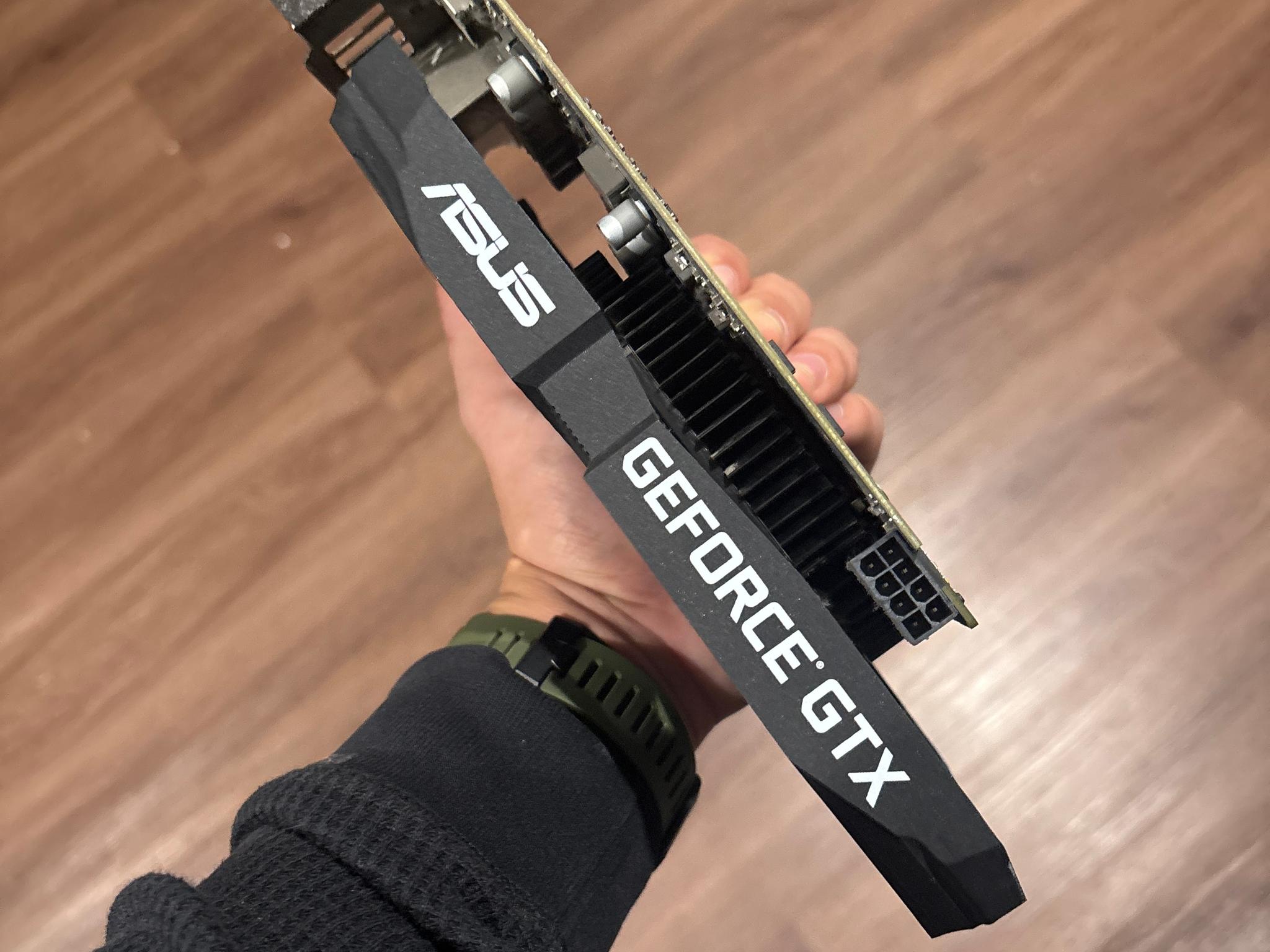 Asus OC GeForce GTX 1660 Ti