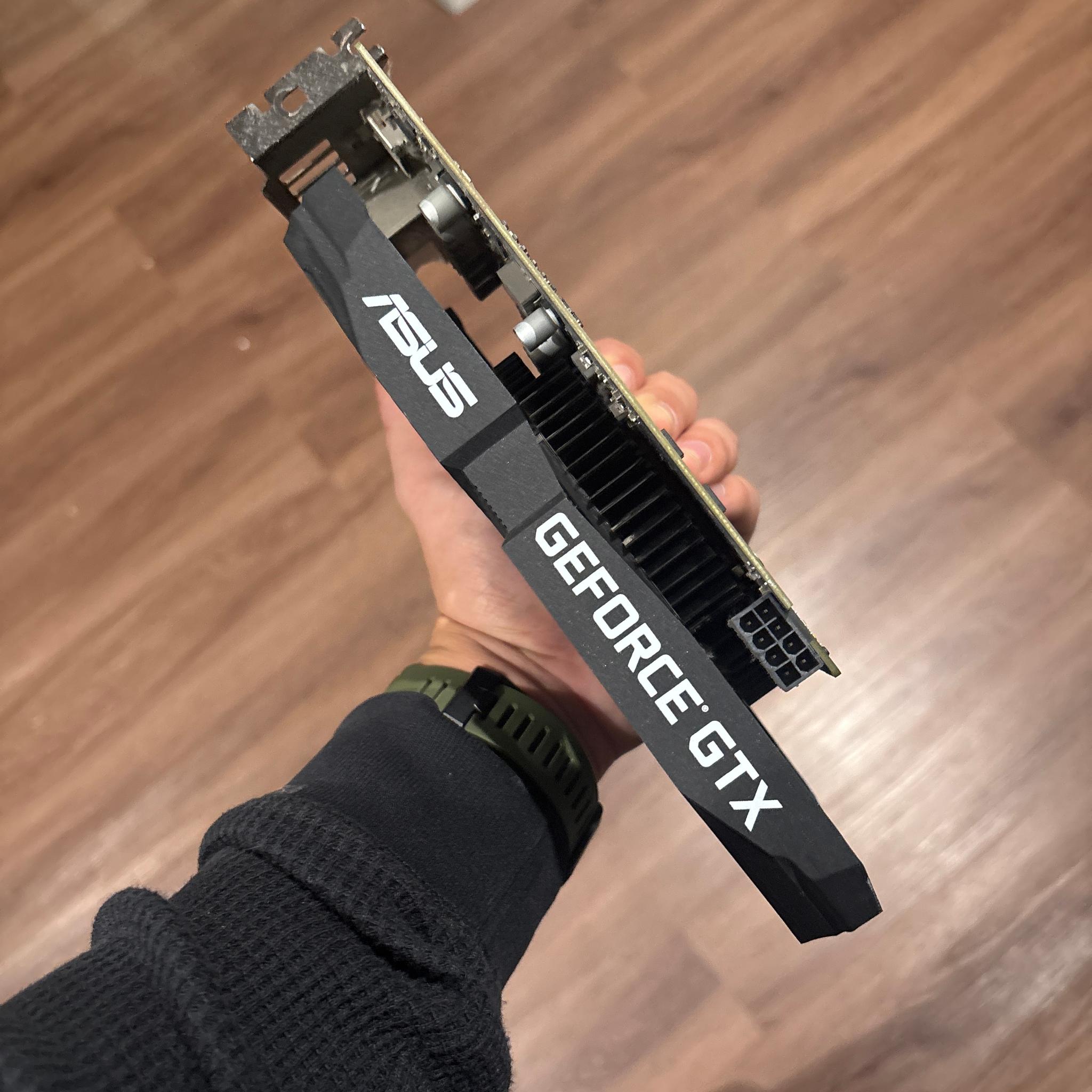 Asus OC GeForce GTX 1660 Ti
