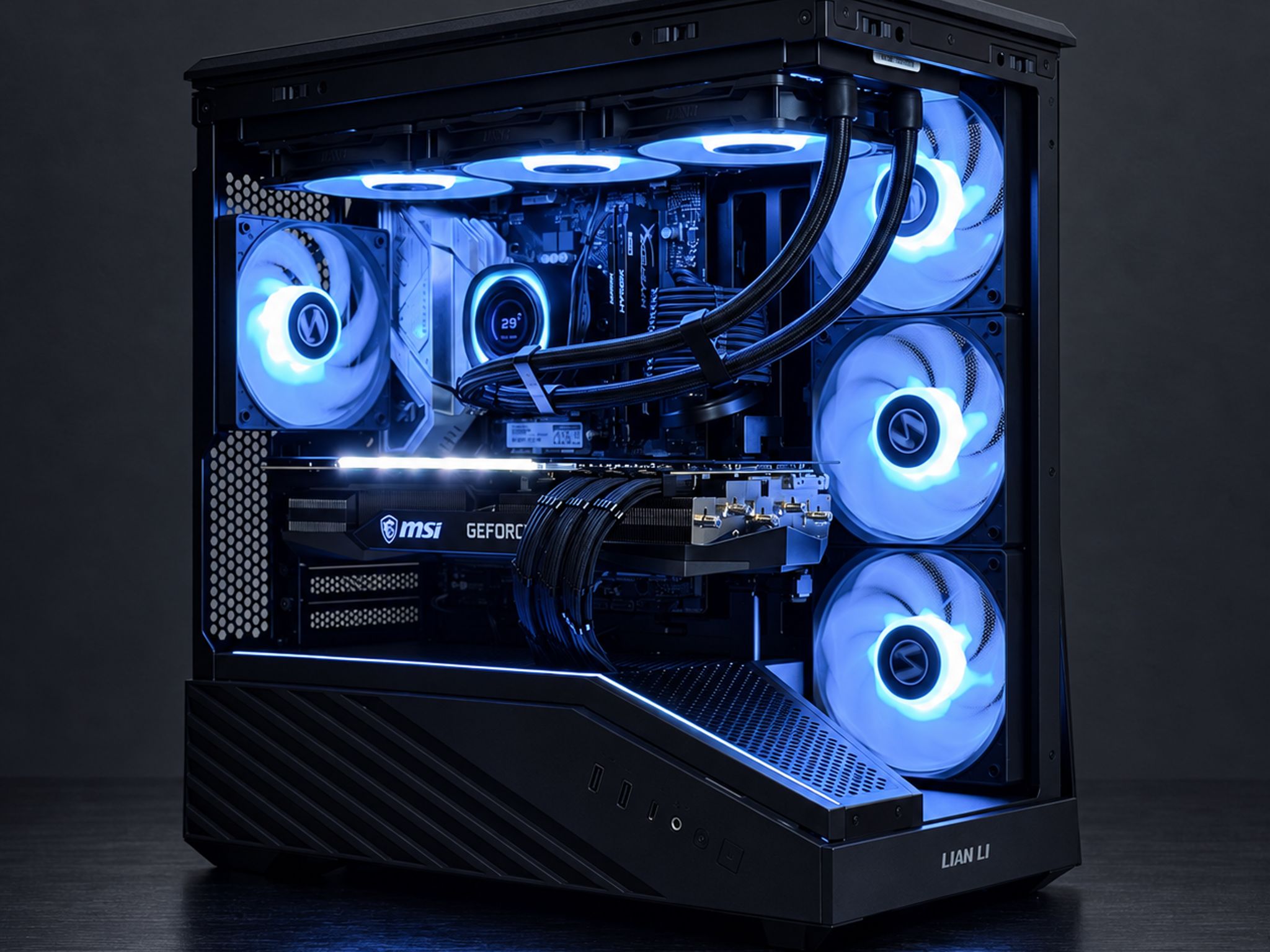 🔥 1440P Beast Gaming PC 🔥 RTX 3080 | i7-12700KF | 32GB Ram