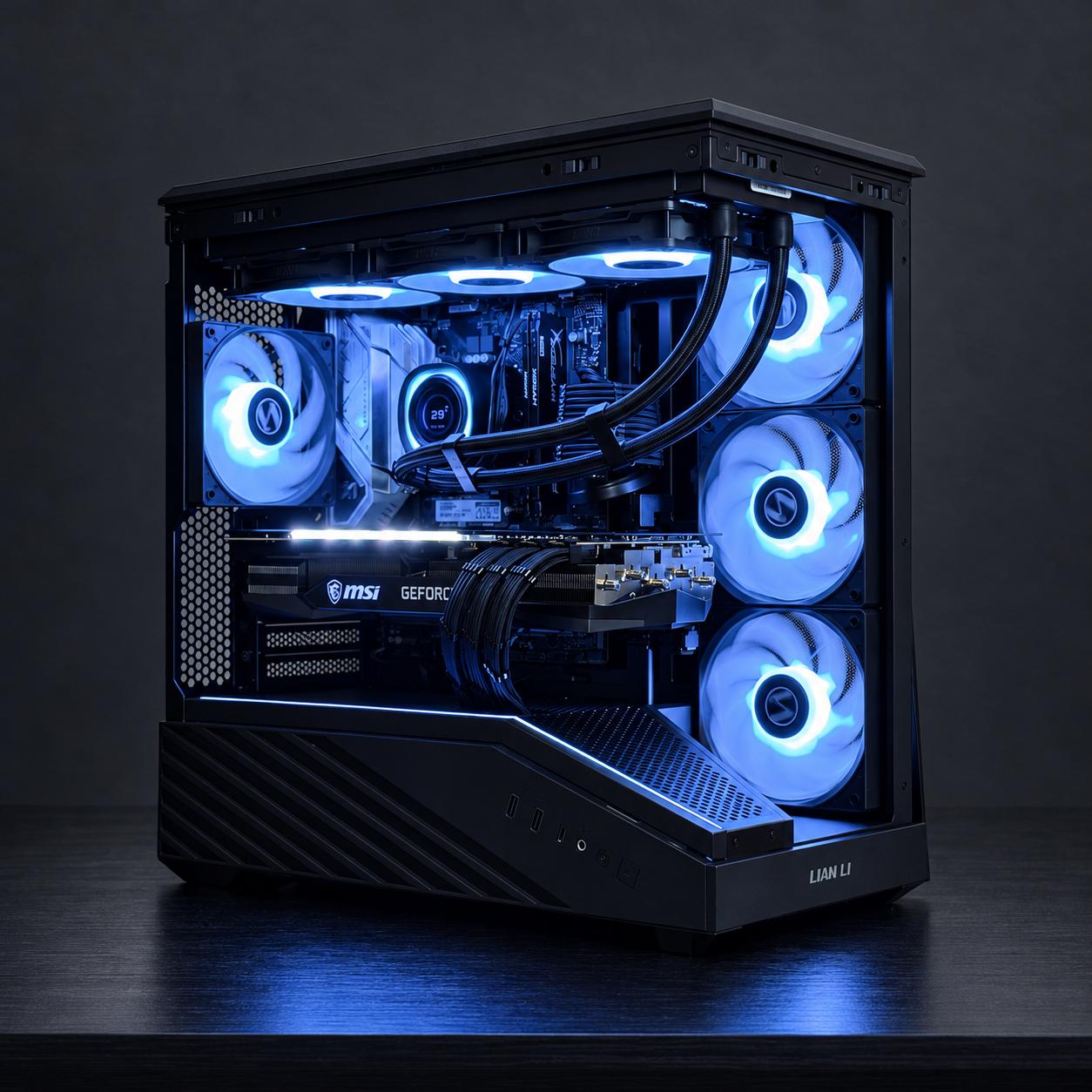 🔥 1440P Beast Gaming PC 🔥 RTX 3080 | i7-12700KF | 32GB Ram